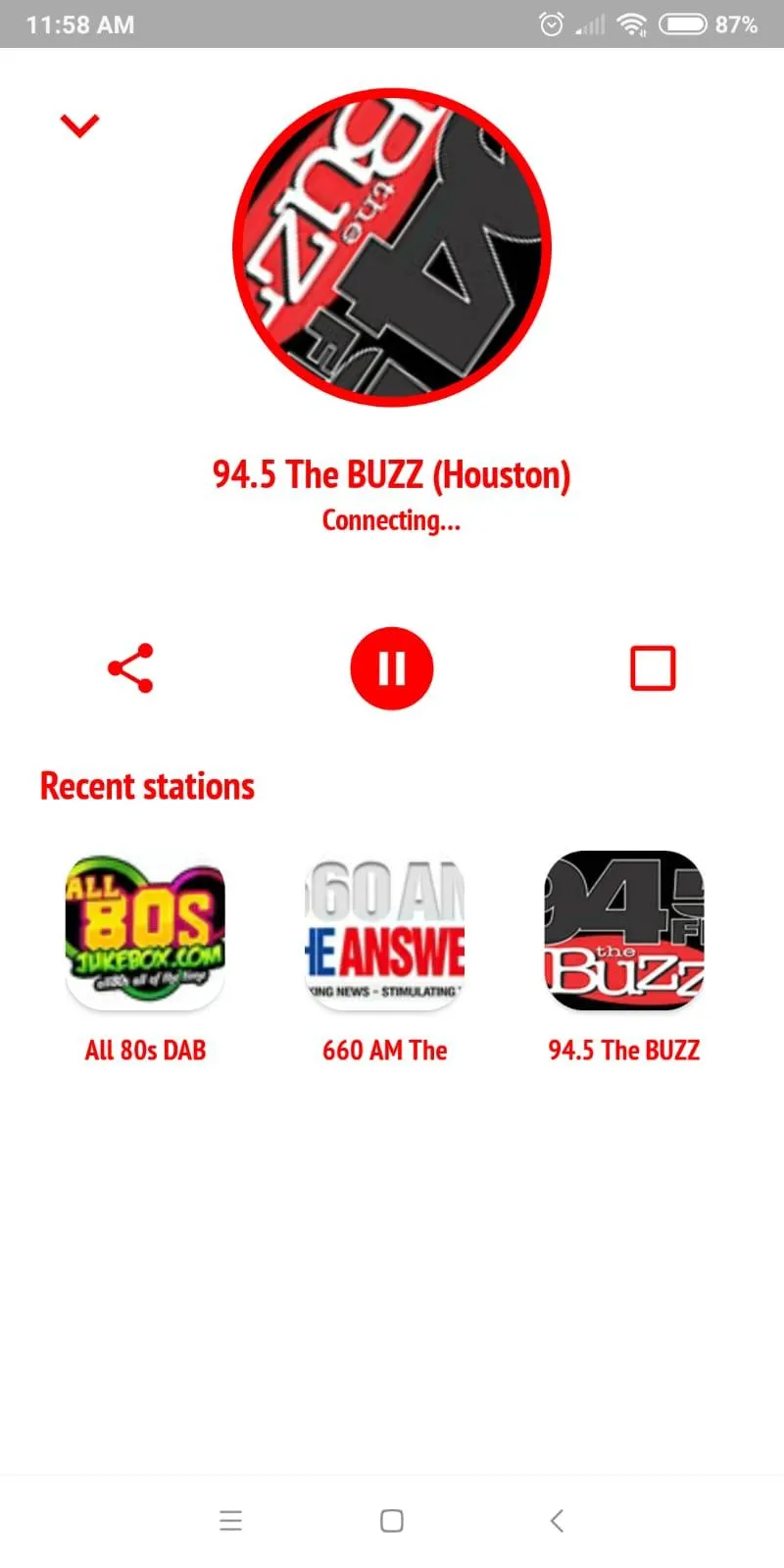 94.5 The Buzz | Indus Appstore | Screenshot