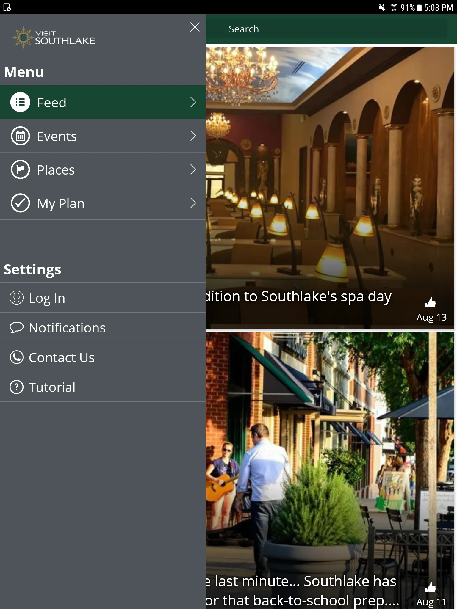 Visit Southlake TX! | Indus Appstore | Screenshot