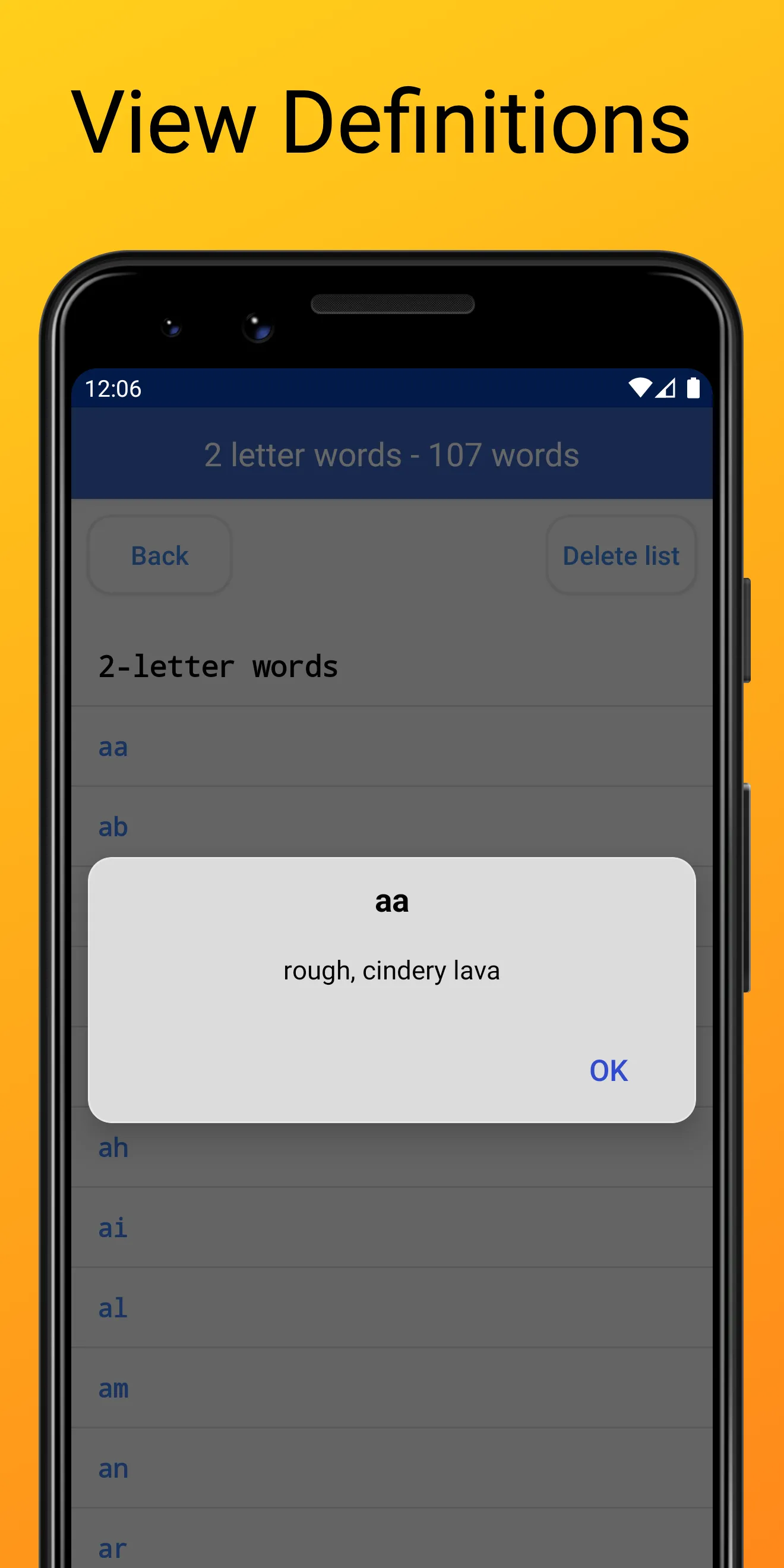 Word Checker (for Scrabble) | Indus Appstore | Screenshot