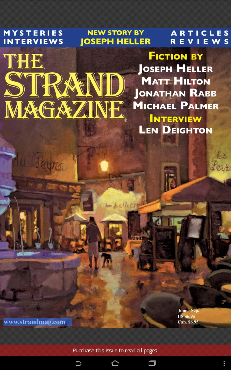 The Strand Magazine | Indus Appstore | Screenshot