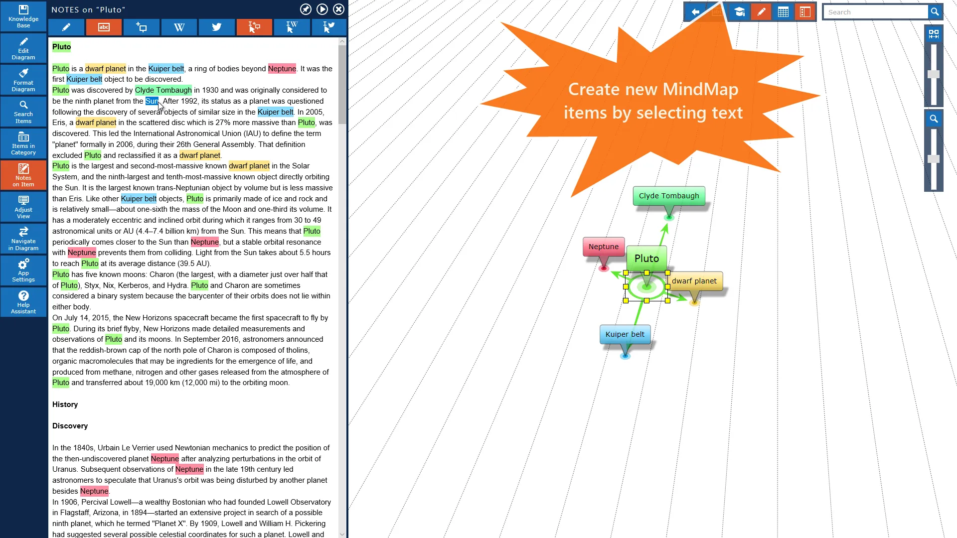 KnowledgeBase Builder Lite | Indus Appstore | Screenshot