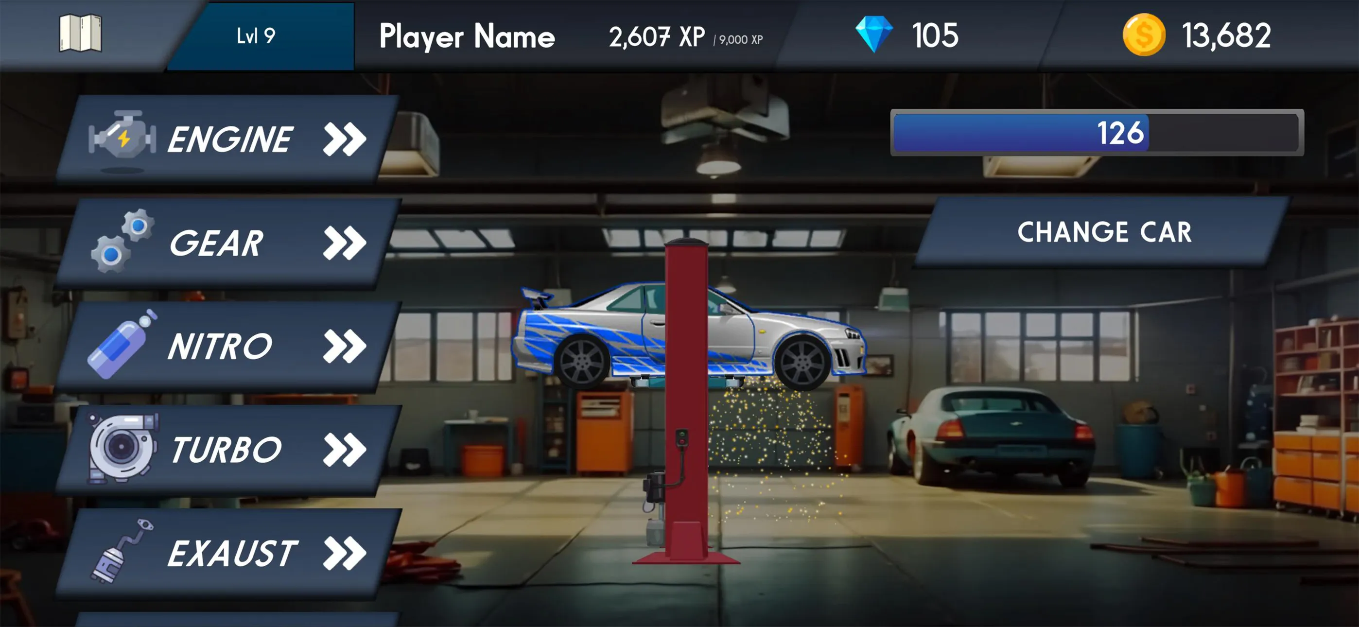 Car Manual Shift 4 | Indus Appstore | Screenshot