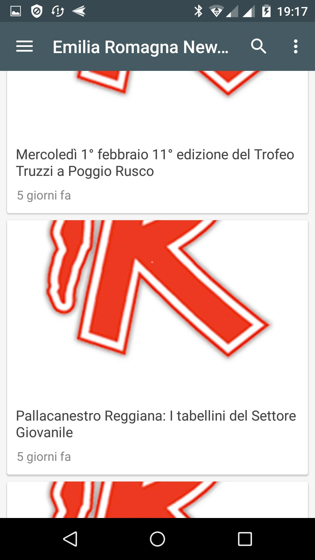 Reggio Emilia notizie locali | Indus Appstore | Screenshot