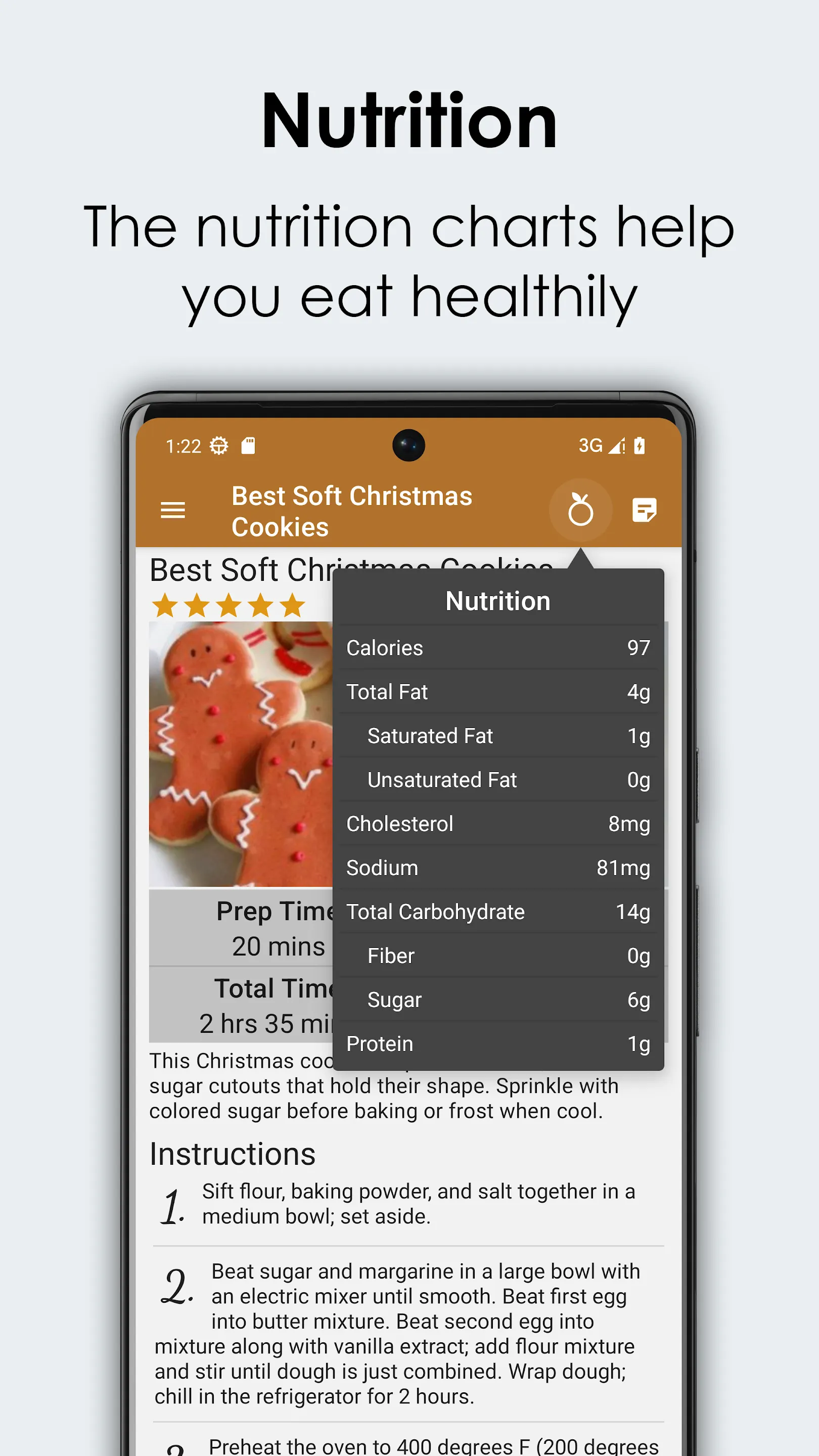 Cookies Recipes Cookbook | Indus Appstore | Screenshot