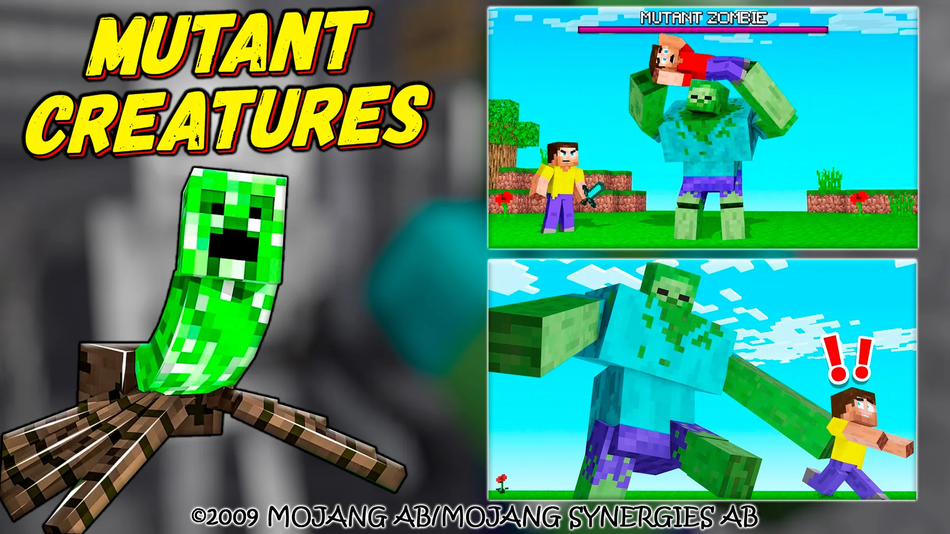 Mutants Mod [Addon+Skins] | Indus Appstore | Screenshot