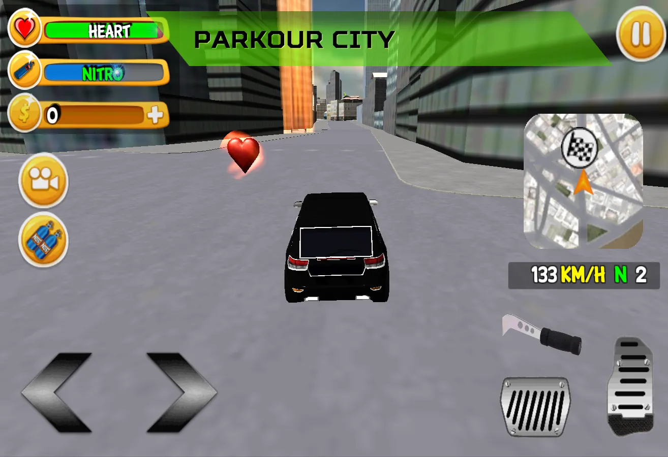 Real 4x4 Jeep Drive City Dogs | Indus Appstore | Screenshot