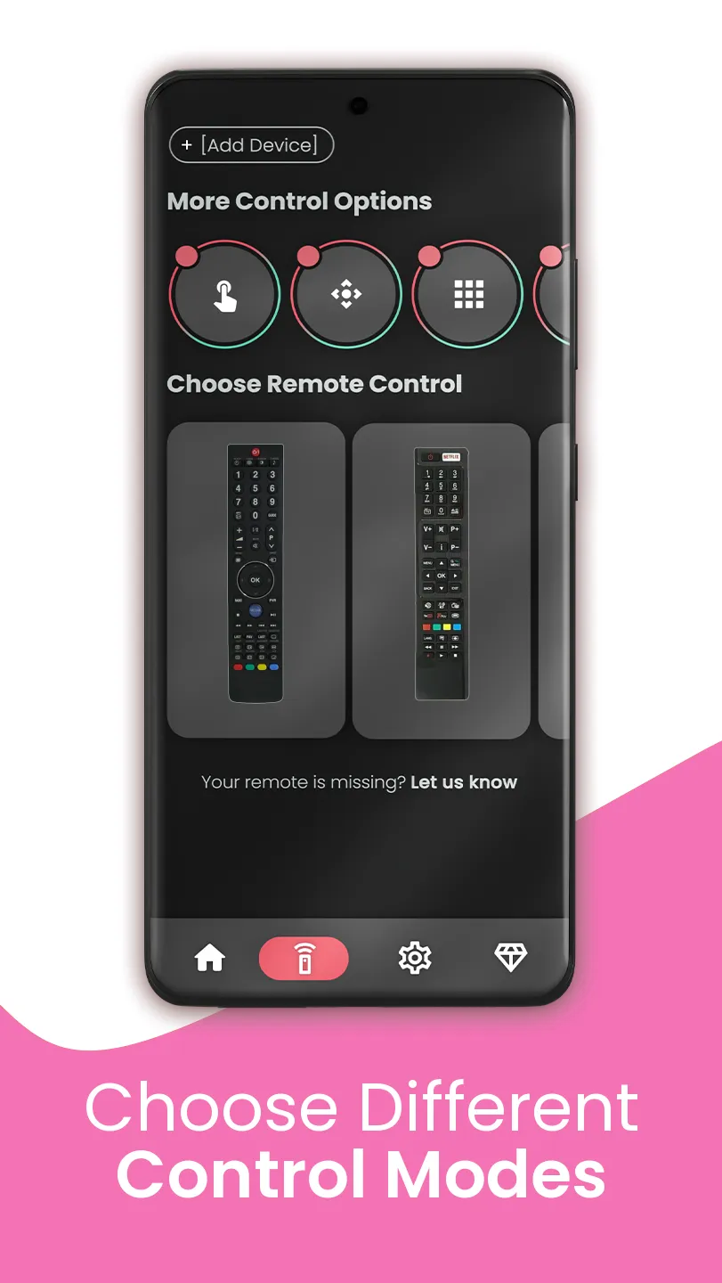 Remote for Hitachi Smart TV | Indus Appstore | Screenshot