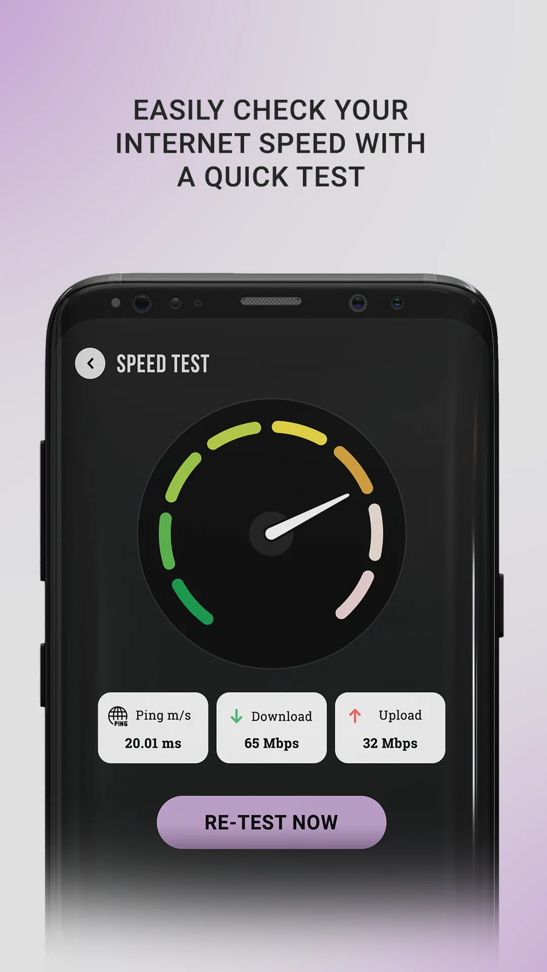 Signal Strength Test & Refresh | Indus Appstore | Screenshot