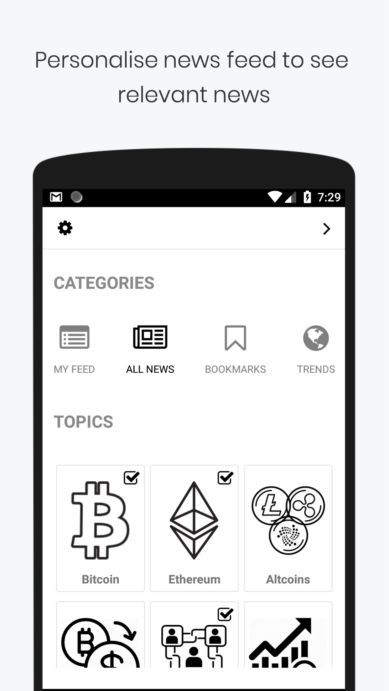 CryptoShorts - Crypto News in  | Indus Appstore | Screenshot