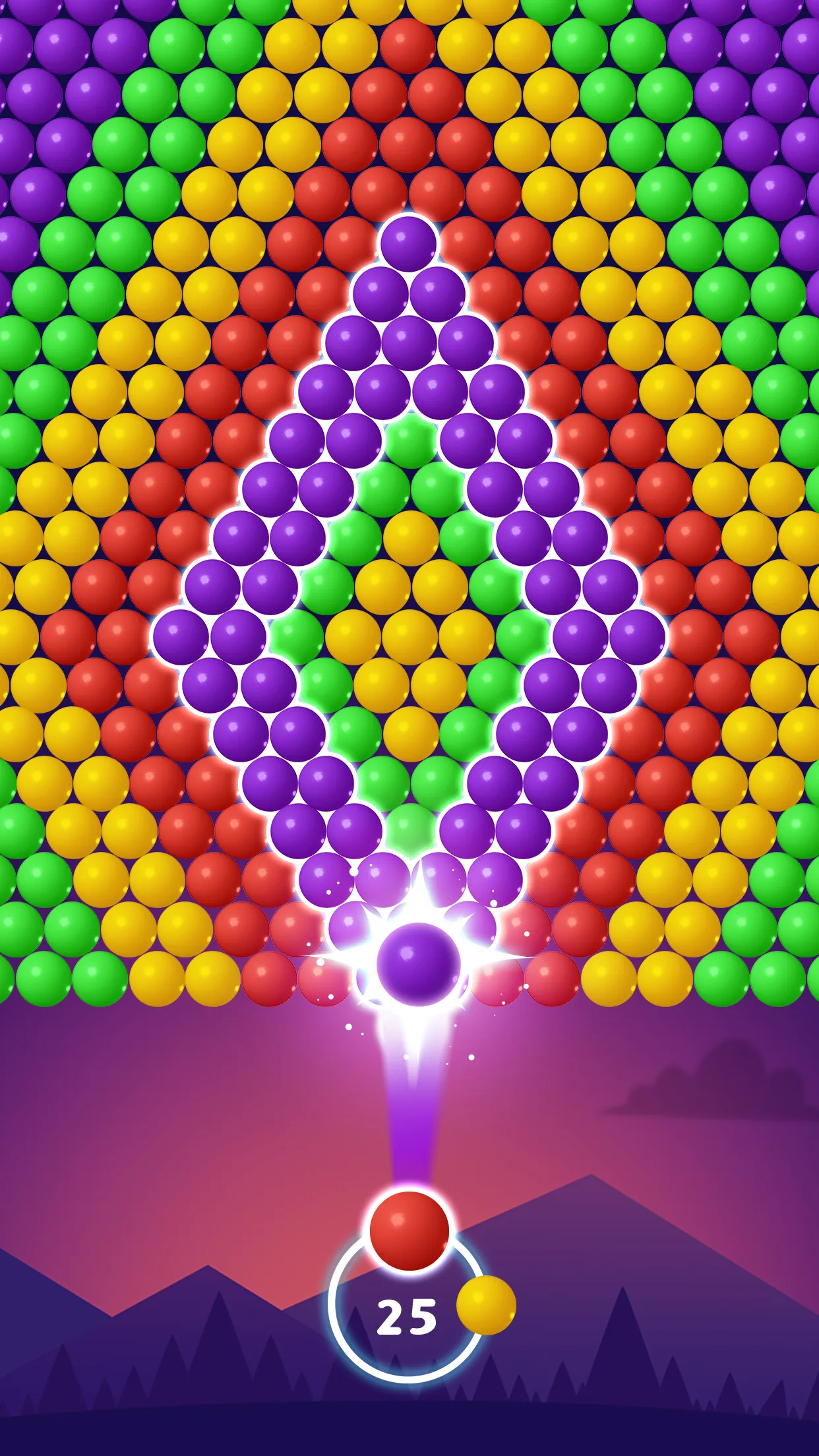 Bubble Shooter : 2025 Classic | Indus Appstore | Screenshot