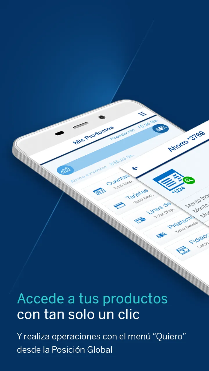 BBVA Provinet Móvil | Indus Appstore | Screenshot