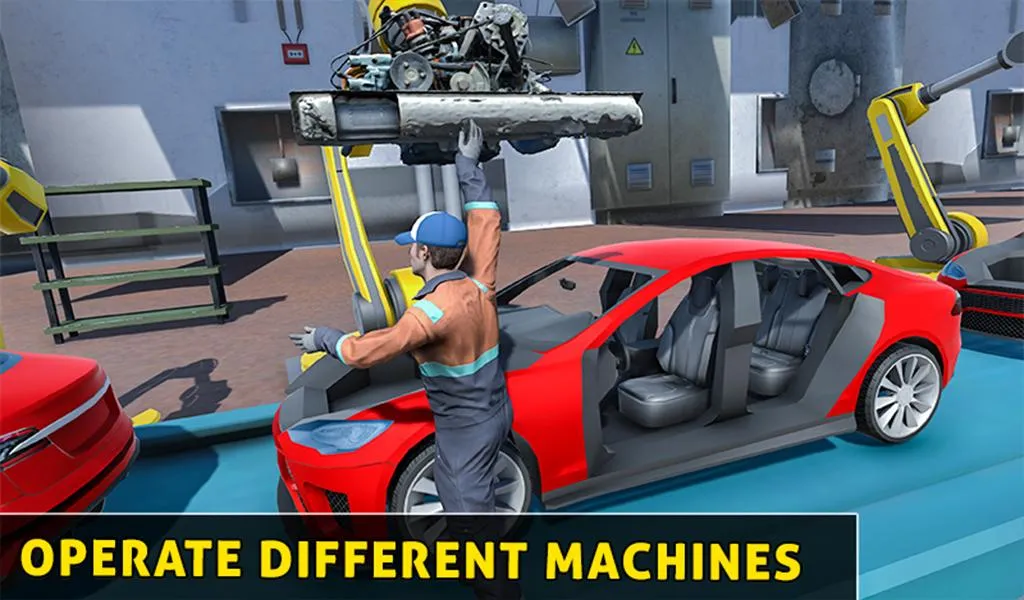 Car Builder Mechanic Simulator | Indus Appstore | Screenshot