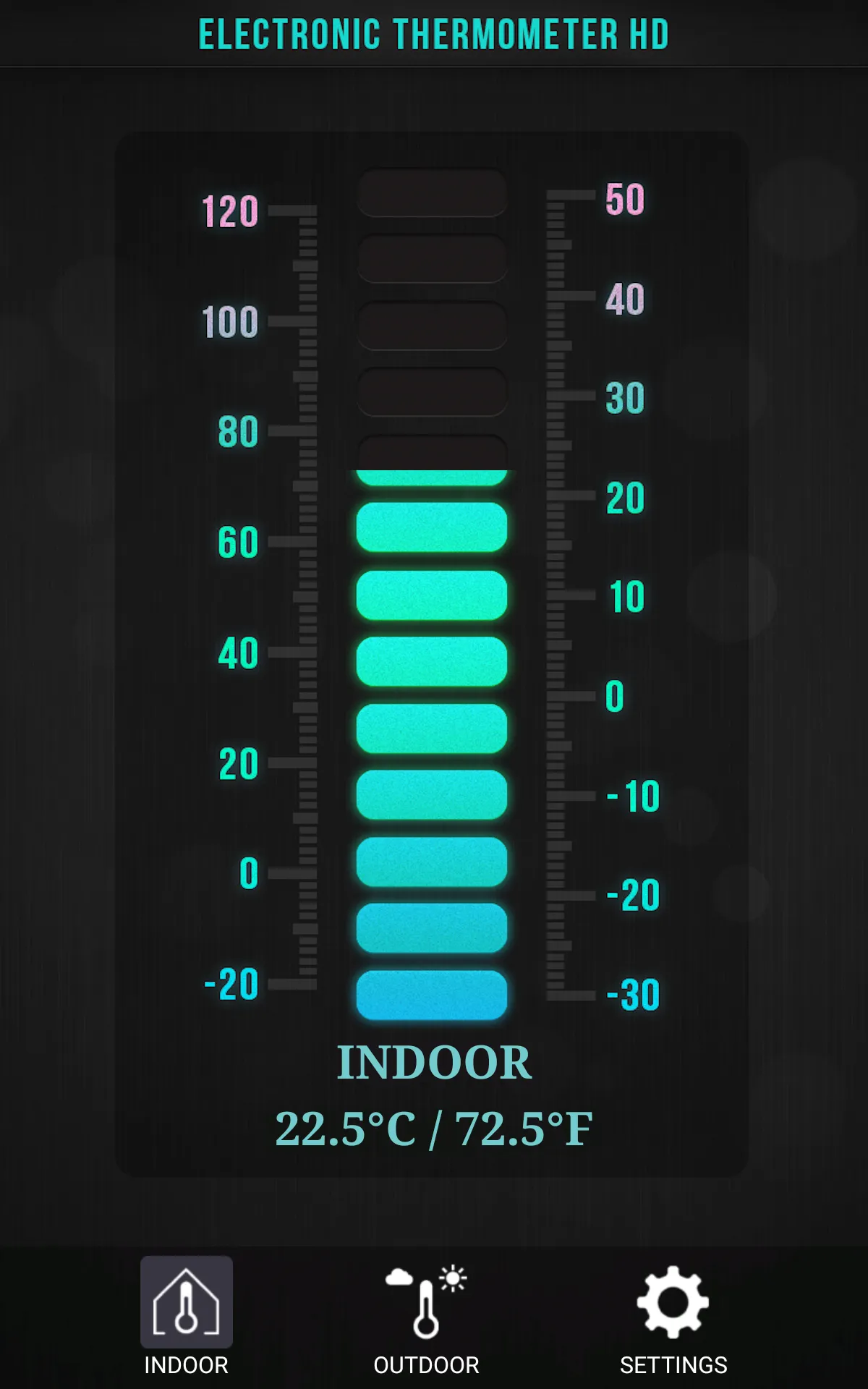 Thermometer : Outdoor & Indoor | Indus Appstore | Screenshot