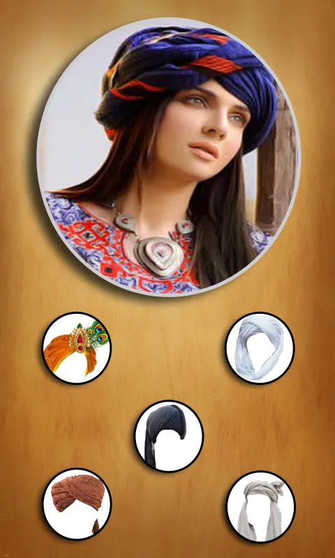 Turbans photo editor | Indus Appstore | Screenshot