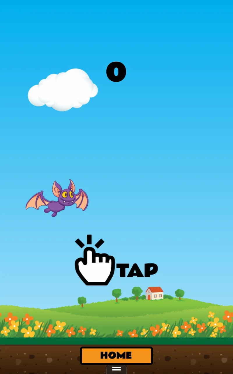 Flappy Fruit Bat Fun | Indus Appstore | Screenshot