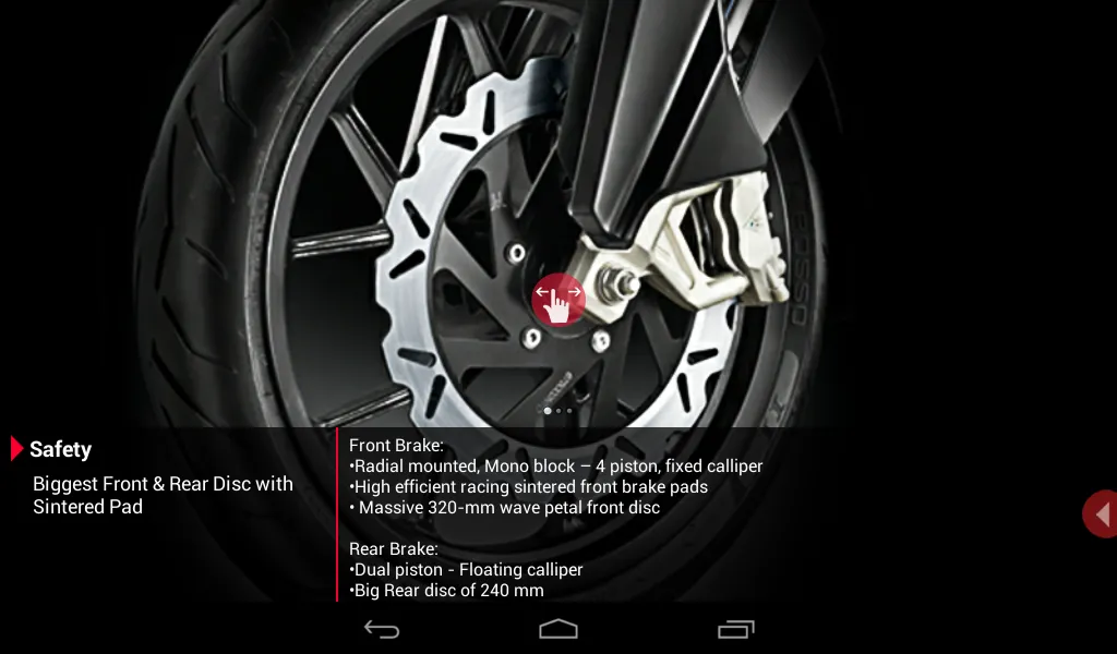 Mahindra Mojo Customisation | Indus Appstore | Screenshot