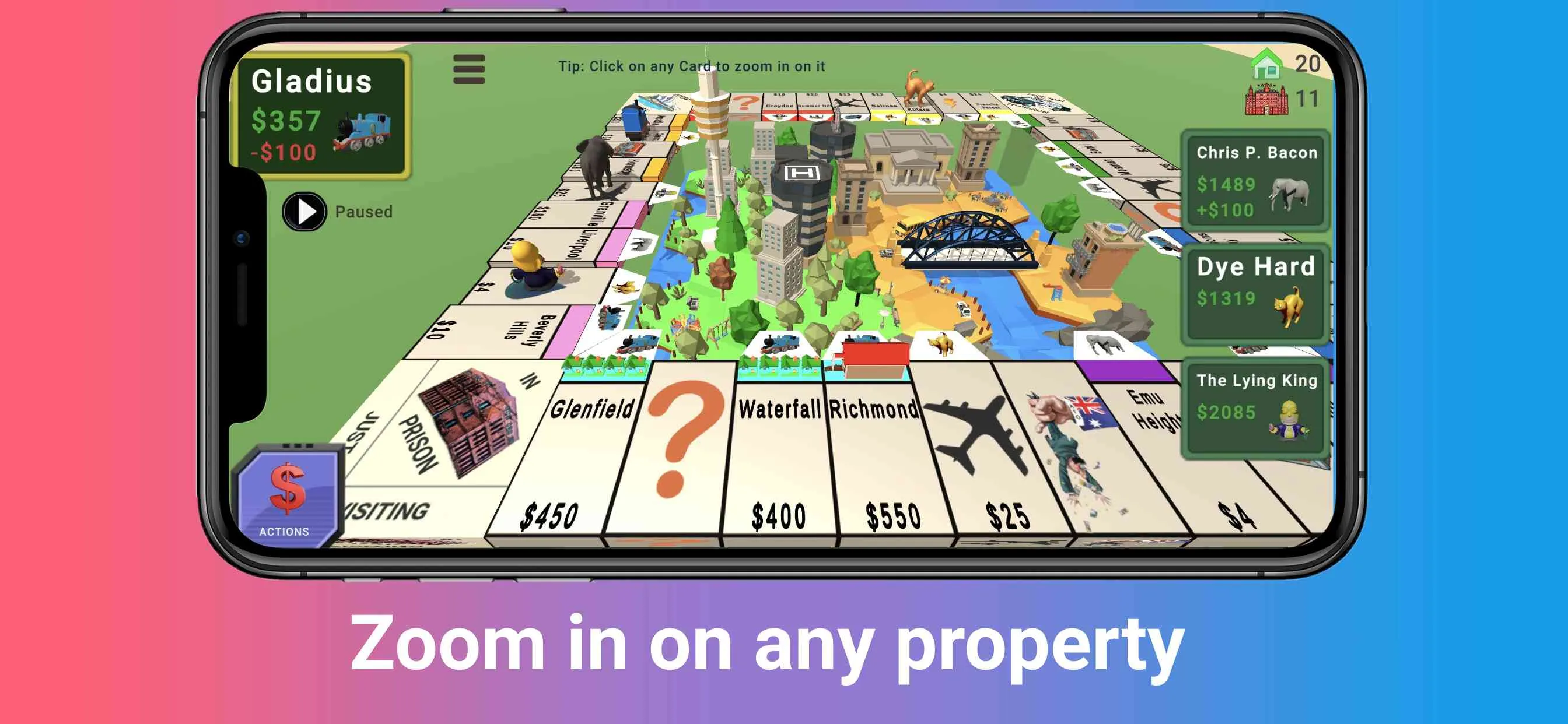 Quadropoly - Monopolist Tycoon | Indus Appstore | Screenshot