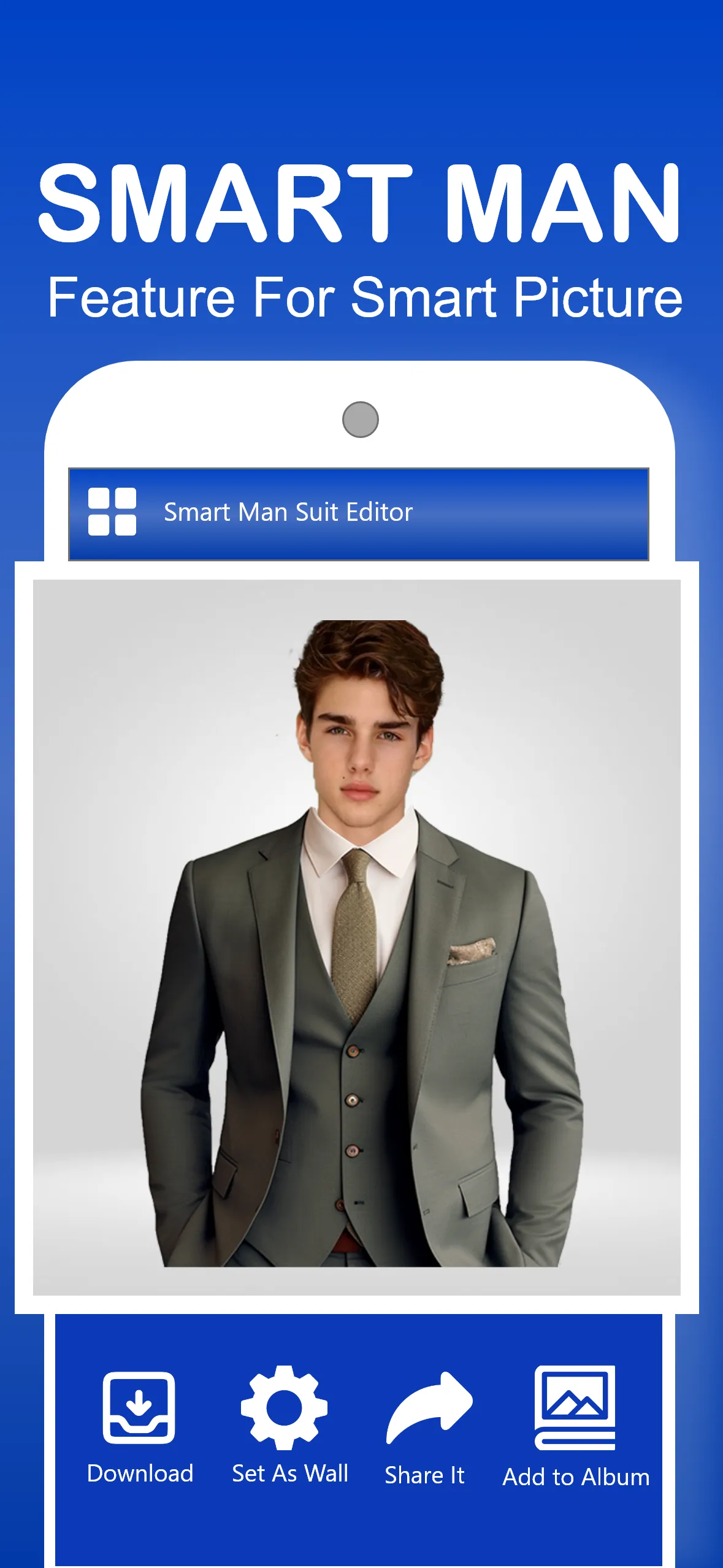 Smart Men Suit Photo Editor | Indus Appstore | Screenshot