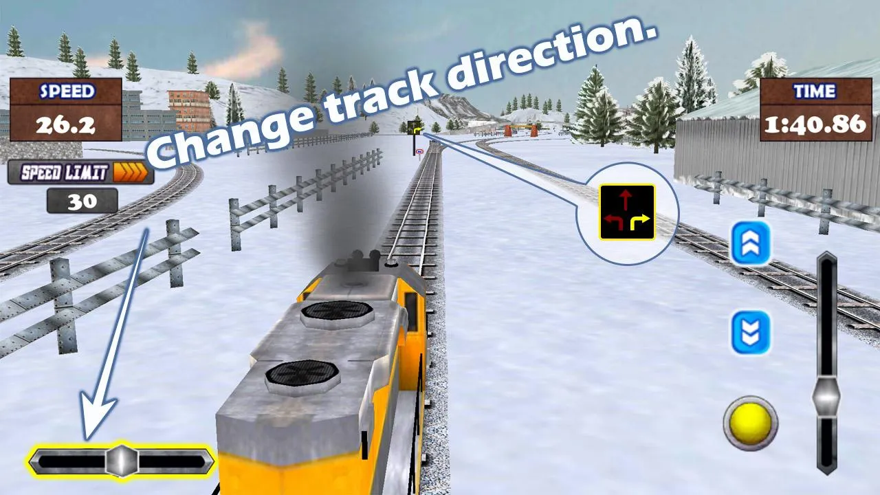 Train Simulator Driver | Indus Appstore | Screenshot