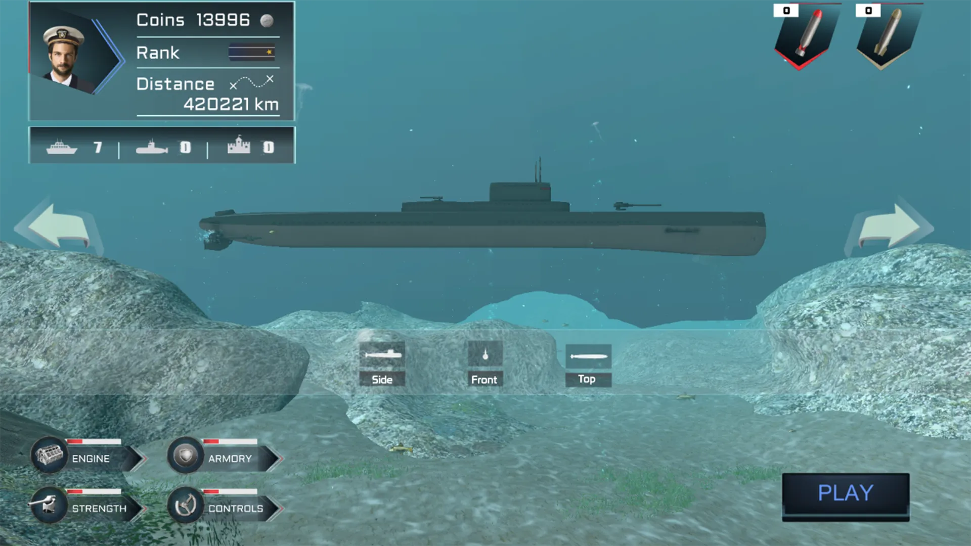 Submarine Simulator: Warfare | Indus Appstore | Screenshot