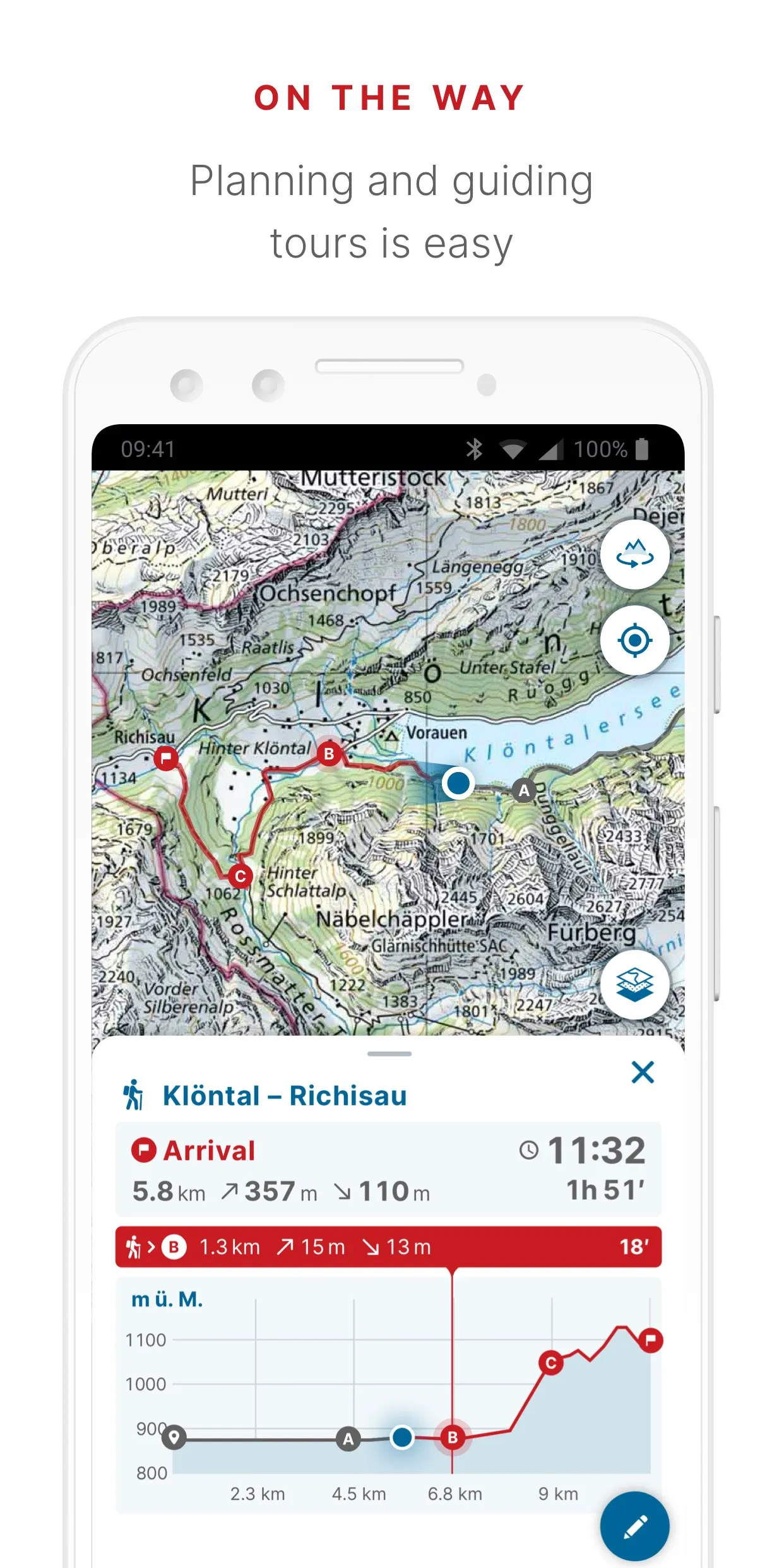 swisstopo | Indus Appstore | Screenshot