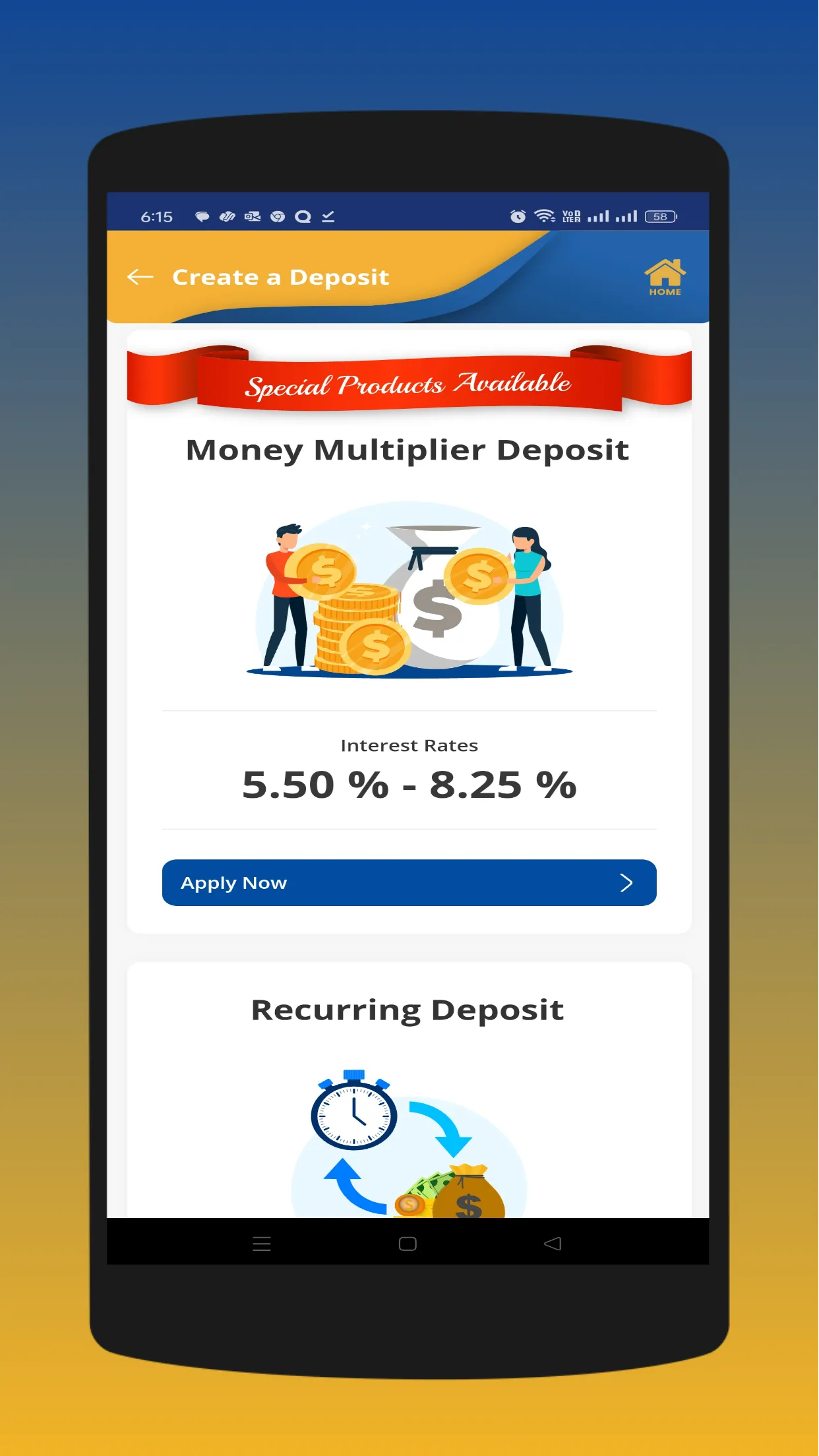 IndSMART IndianBank Mobile App | Indus Appstore | Screenshot