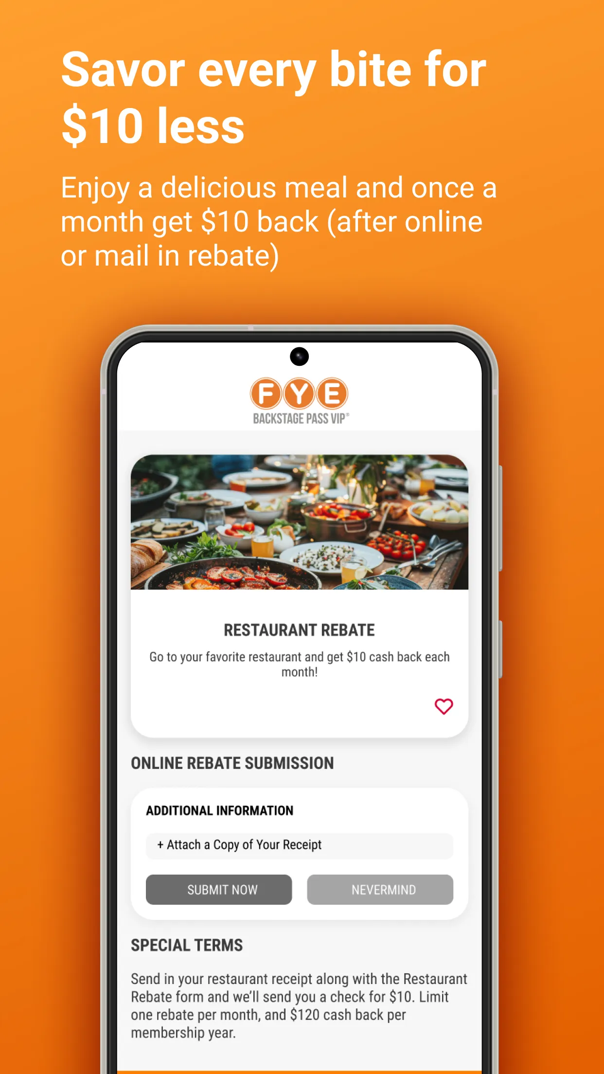 FYE Backstage Pass VIP | Indus Appstore | Screenshot