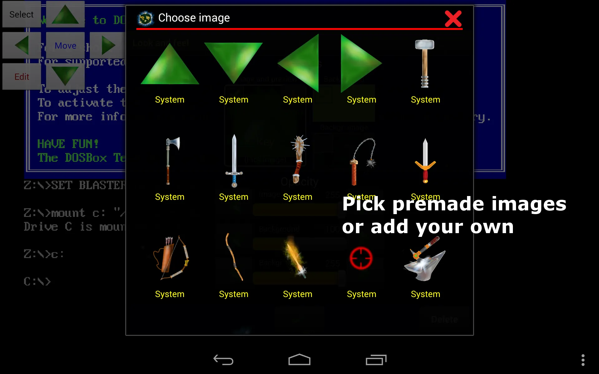 Magic Dosbox Lite | Indus Appstore | Screenshot