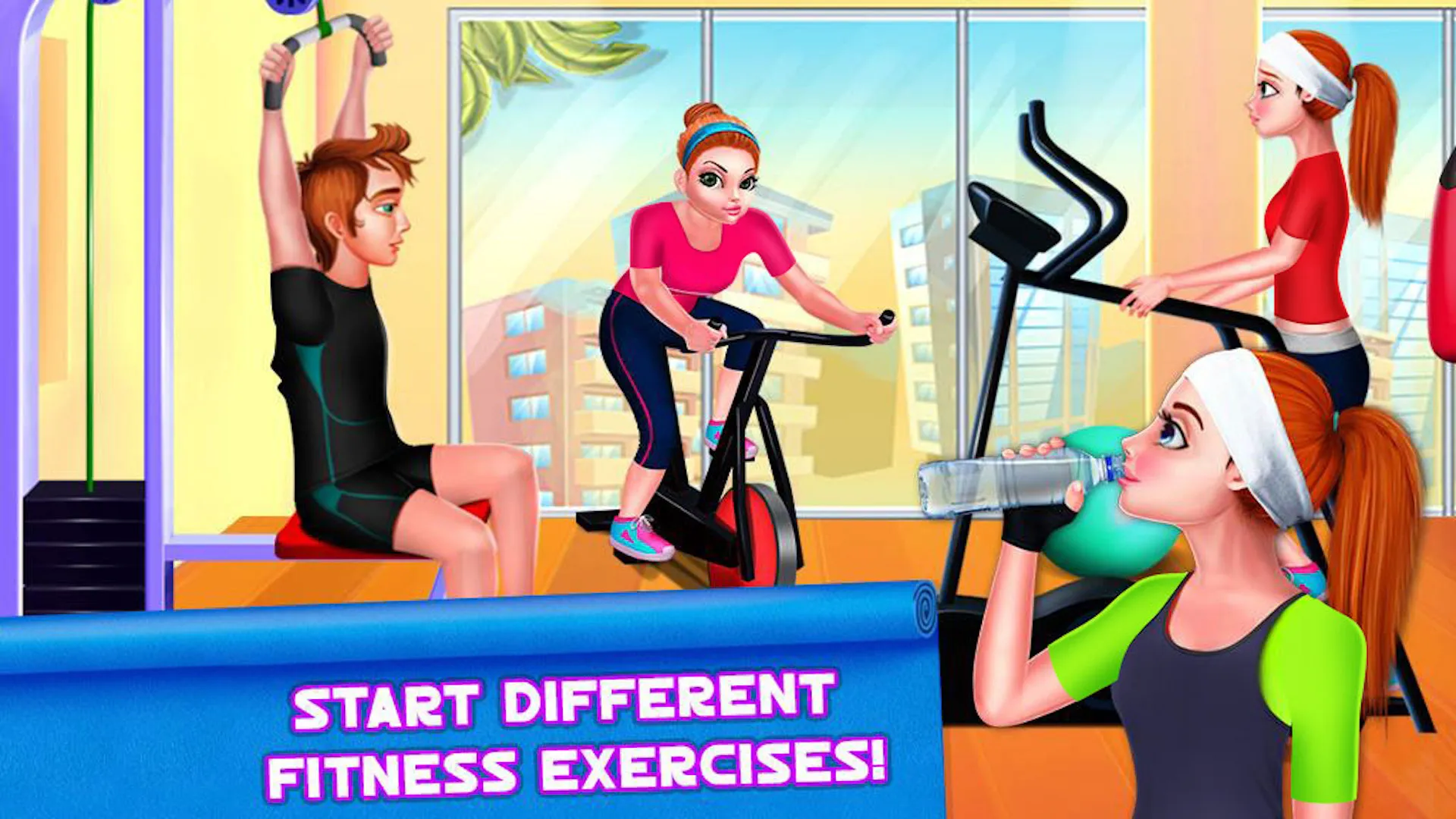 Love Affair In Gym Love Story | Indus Appstore | Screenshot