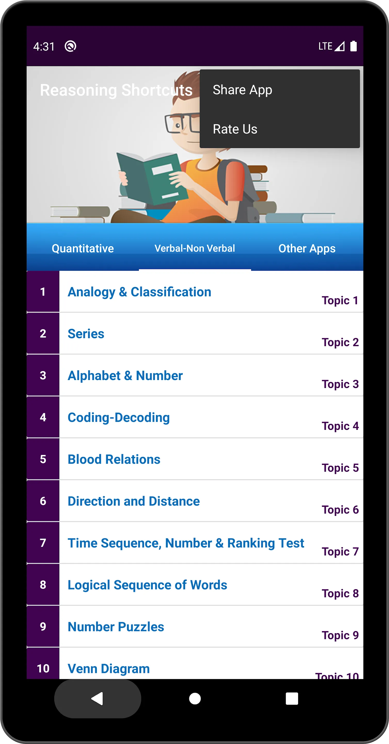 Reasoning Shortcuts - Quants a | Indus Appstore | Screenshot