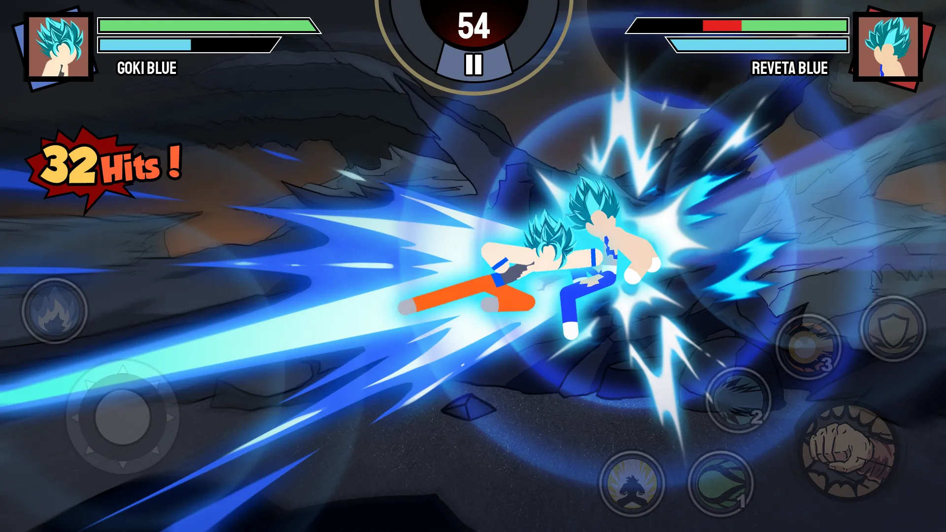 Stickman Warriors | Indus Appstore | Screenshot
