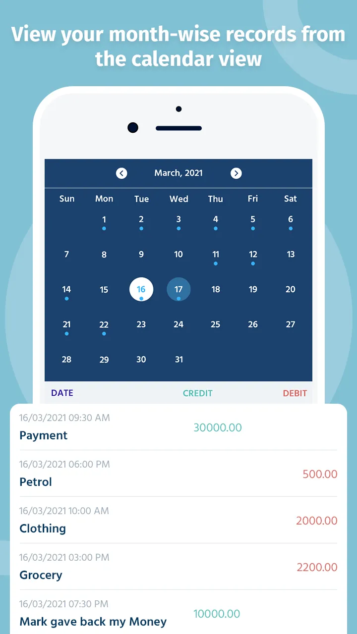 Digital Cashbook: Money Manage | Indus Appstore | Screenshot