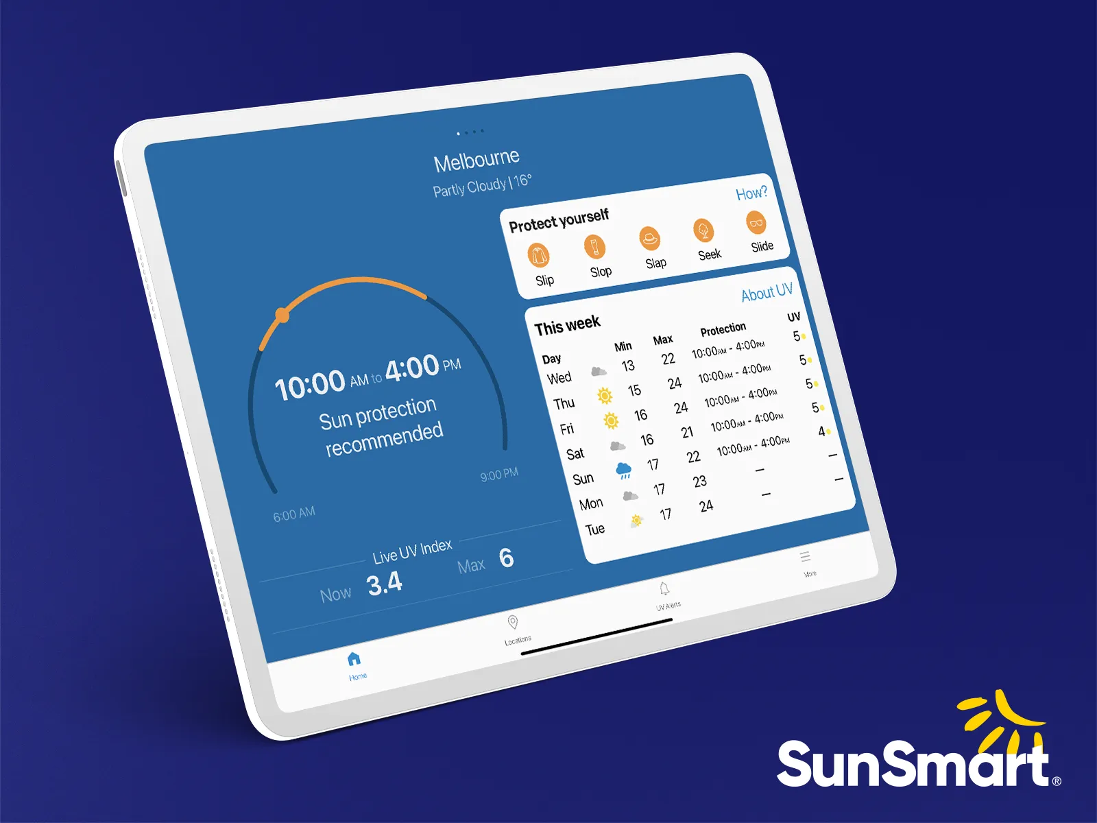 SunSmart Global UV | Indus Appstore | Screenshot