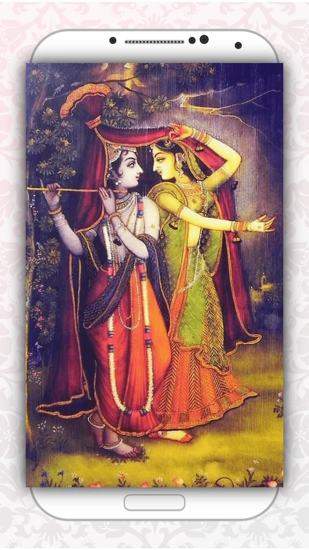 Lord krishna wallpaper | Indus Appstore | Screenshot