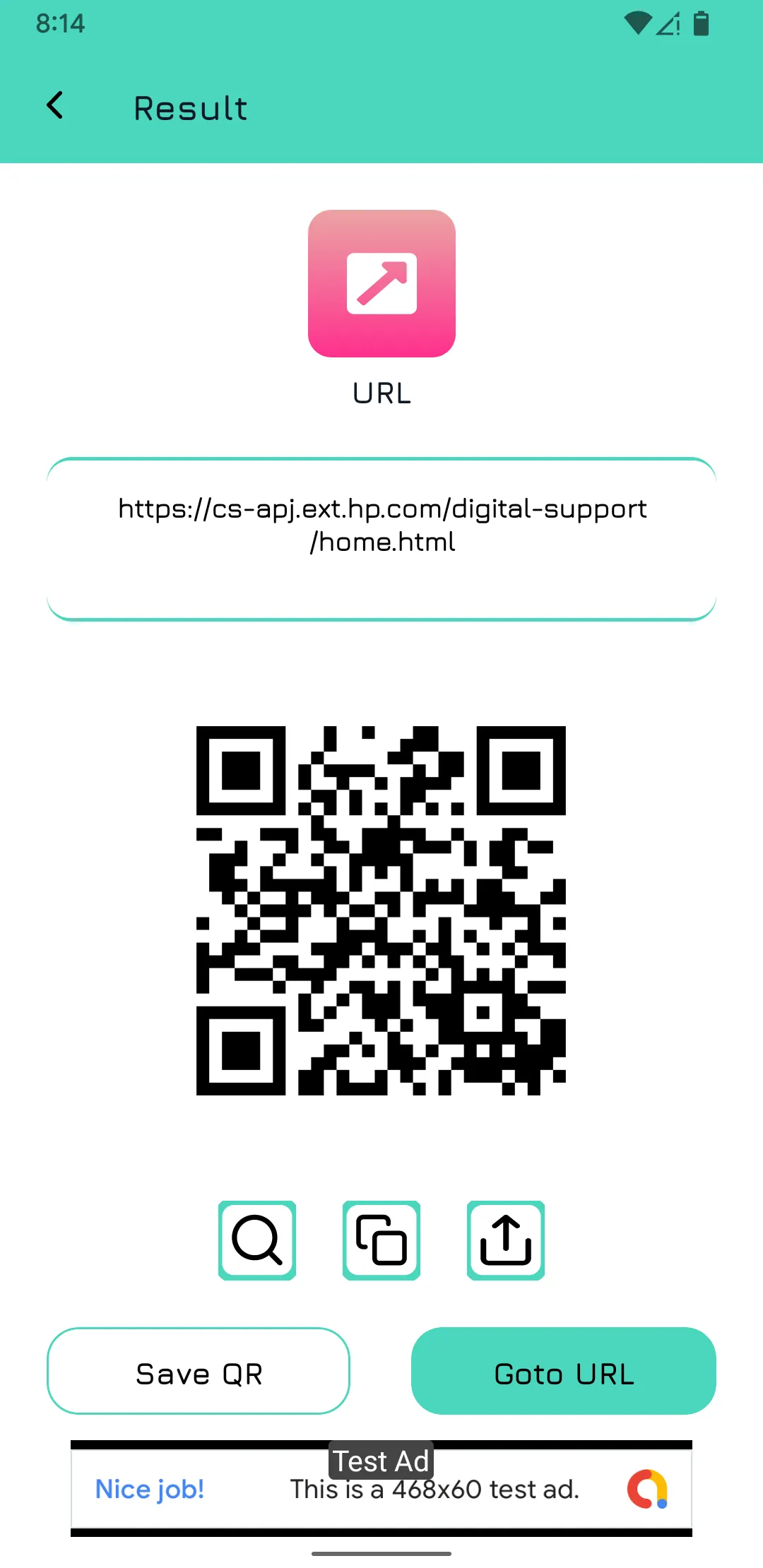 QR Code Scanner - Reader | Indus Appstore | Screenshot