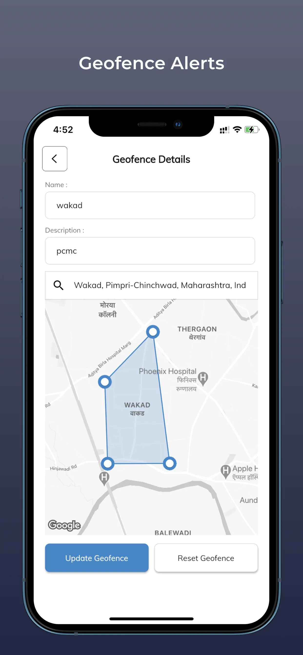 Thingsup Track | Indus Appstore | Screenshot