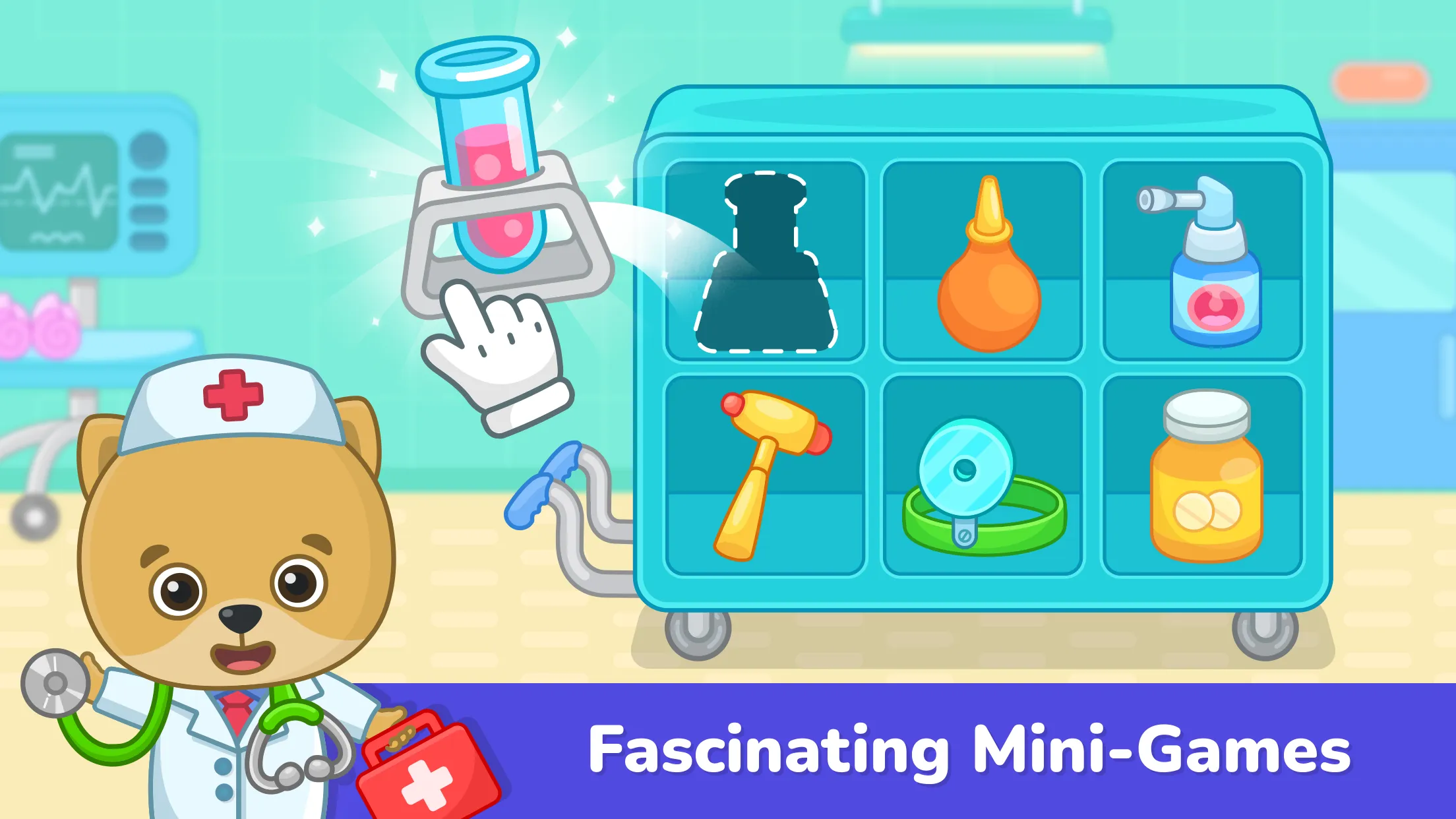Kids doctor games 2-5 year old | Indus Appstore | Screenshot