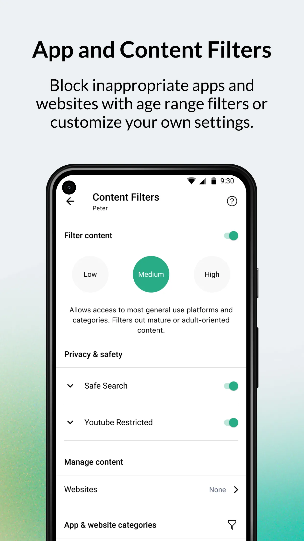 SafePath Family | Indus Appstore | Screenshot