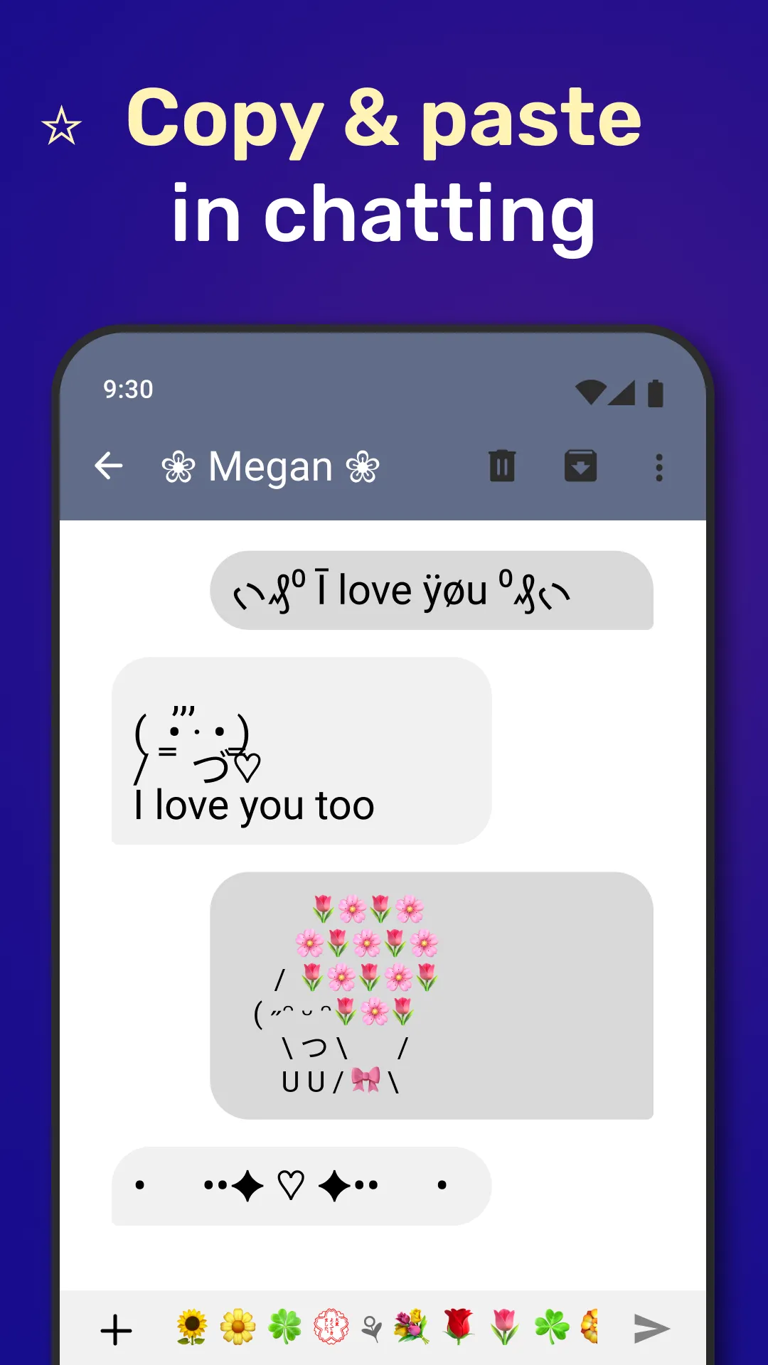 Aesthetic Symbols - Fancy Text | Indus Appstore | Screenshot