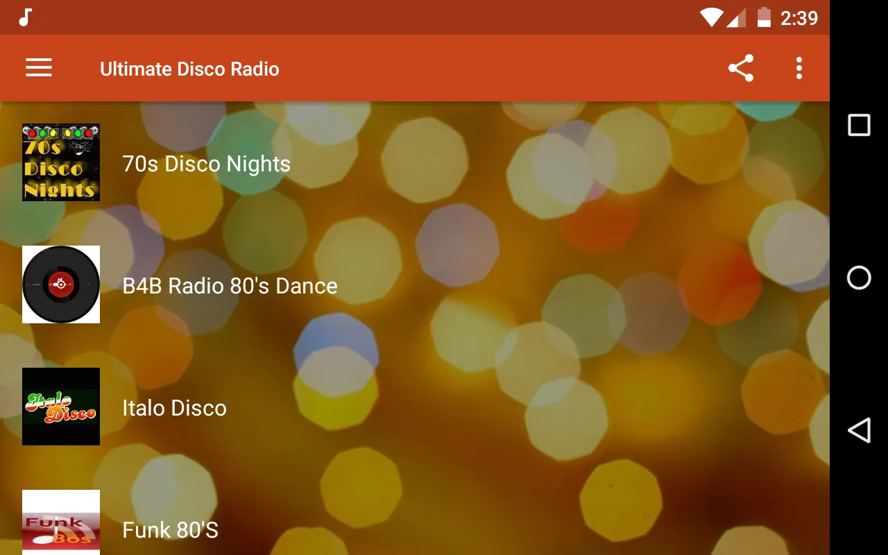 Ultimate Disco Radio - The Vib | Indus Appstore | Screenshot