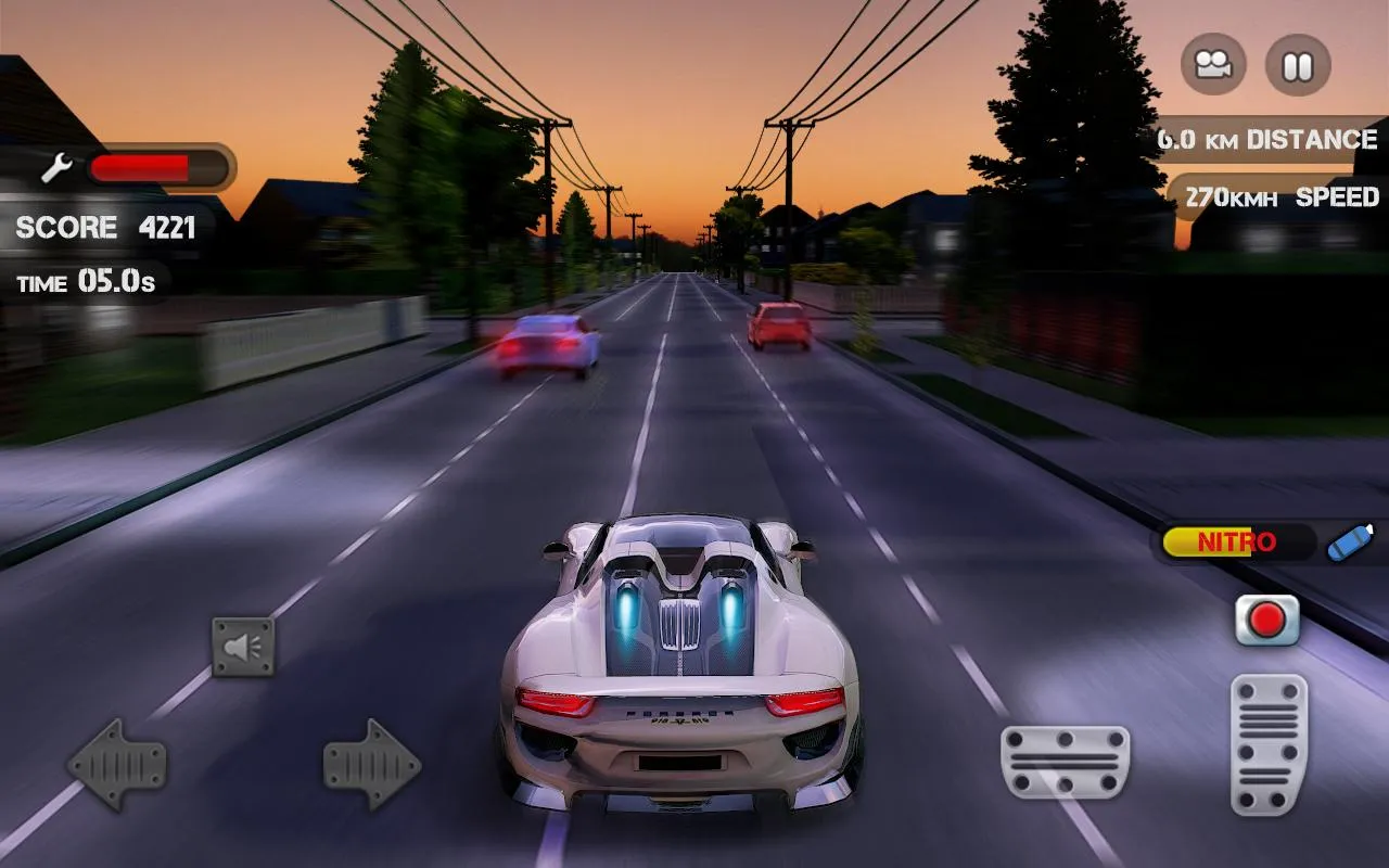 Race the Traffic Nitro | Indus Appstore | Screenshot