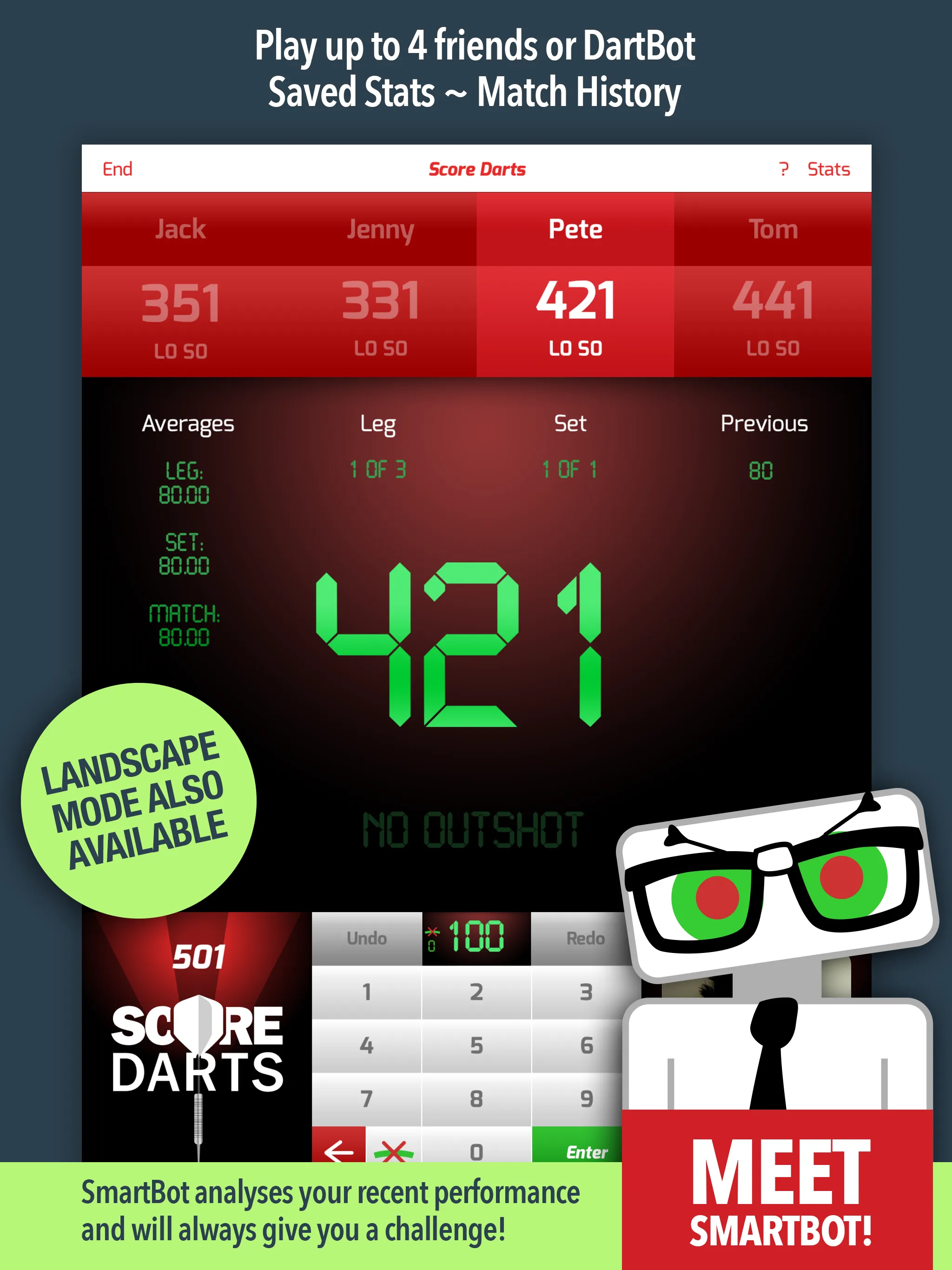 Score Darts | Indus Appstore | Screenshot