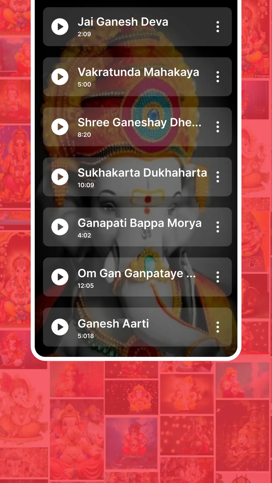 Ganesh Ringtones | Indus Appstore | Screenshot