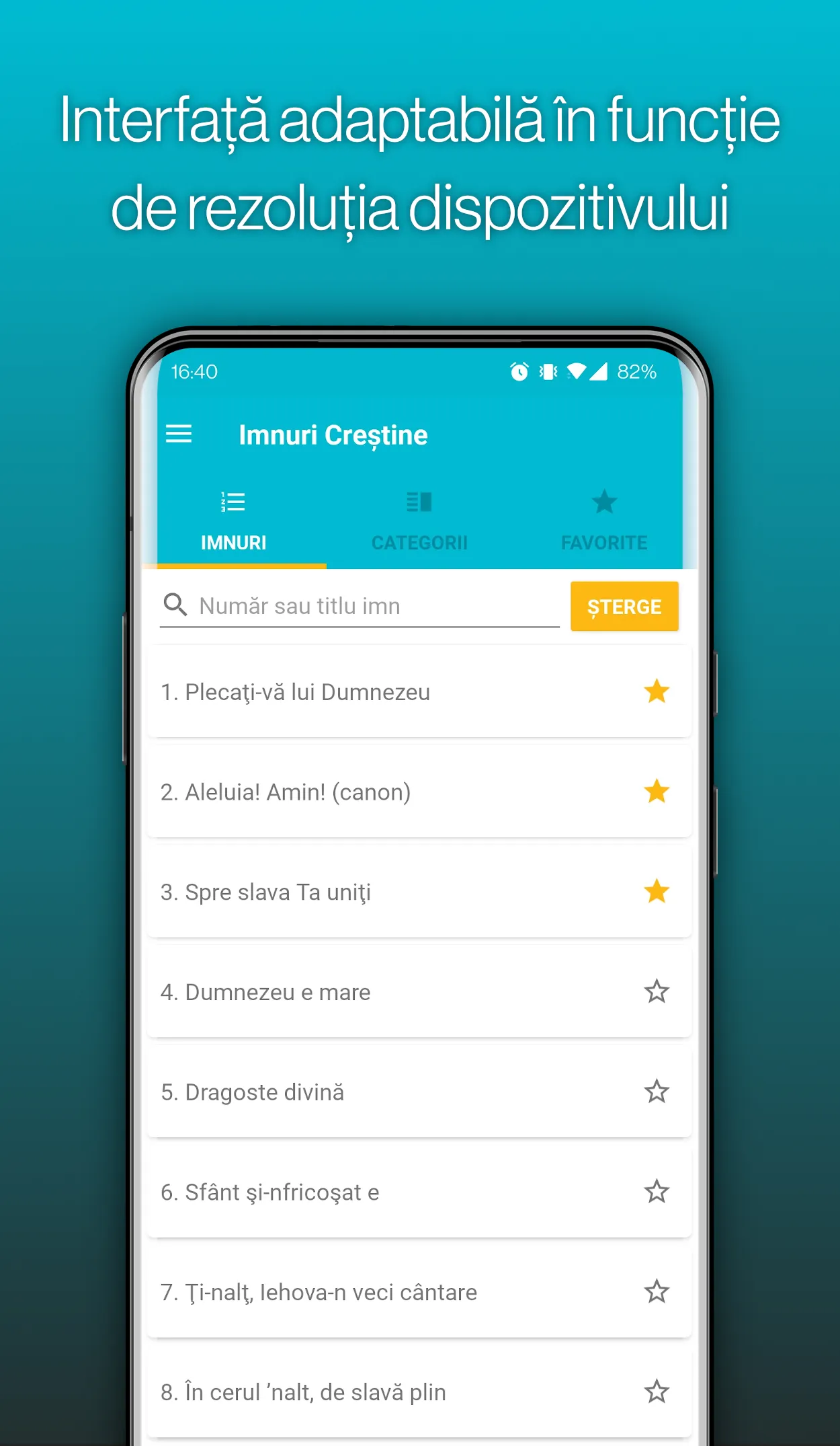 Imnuri Creștine AZȘ | Indus Appstore | Screenshot