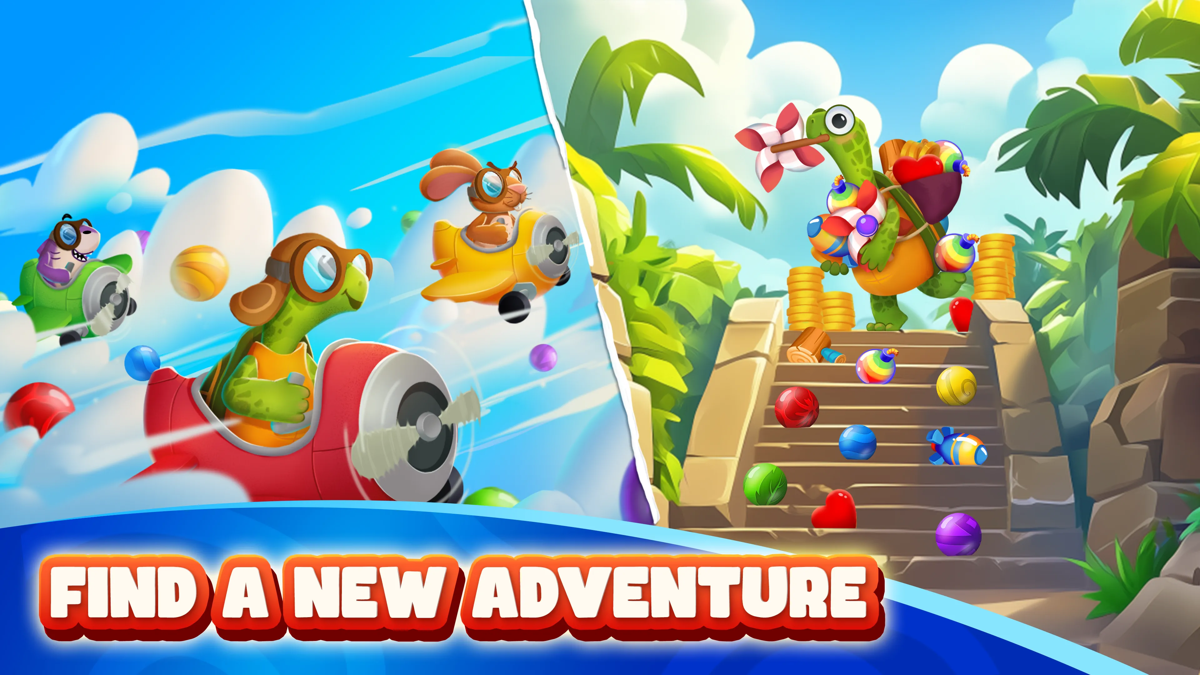 Marble Woka Woka: Jungle Blast | Indus Appstore | Screenshot
