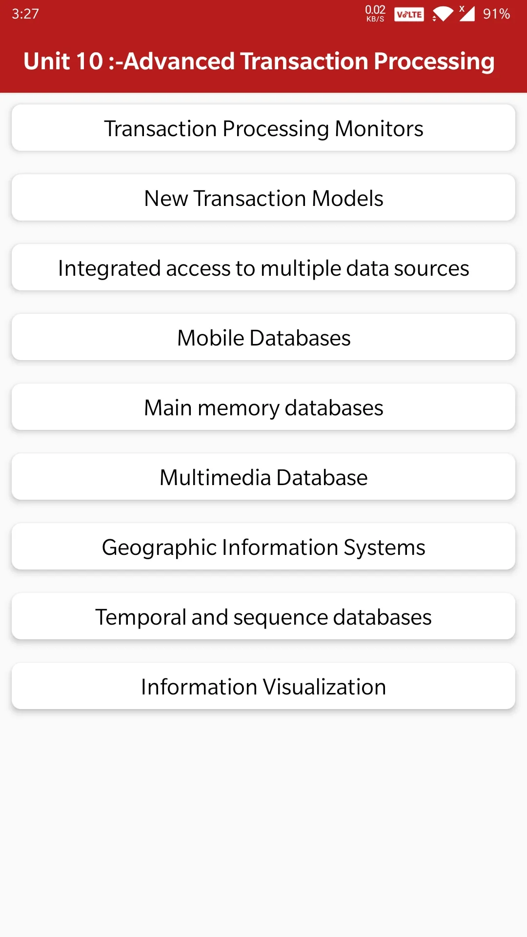 Database Management System | Indus Appstore | Screenshot