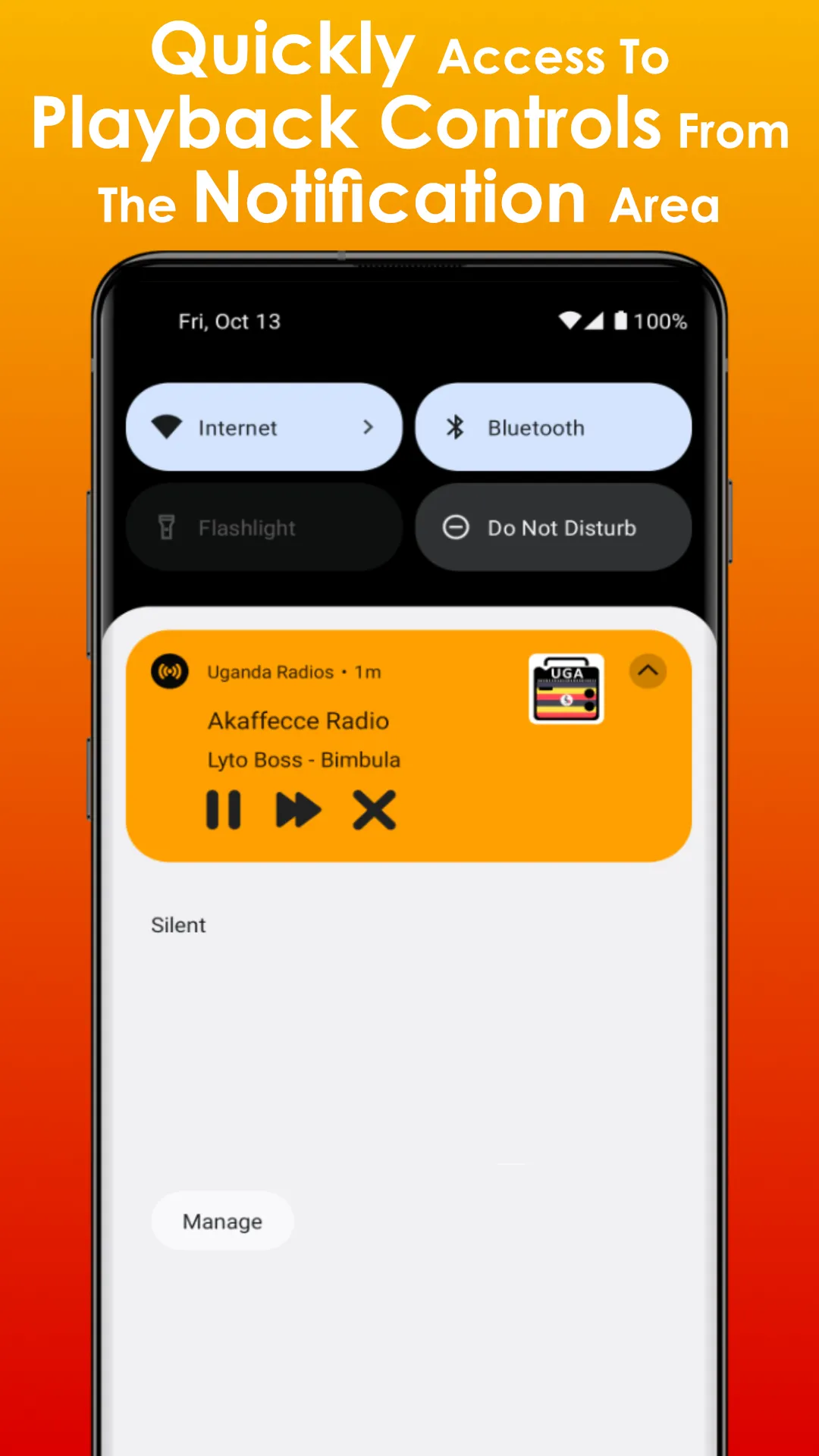 Uganda Radio Stations Online | Indus Appstore | Screenshot