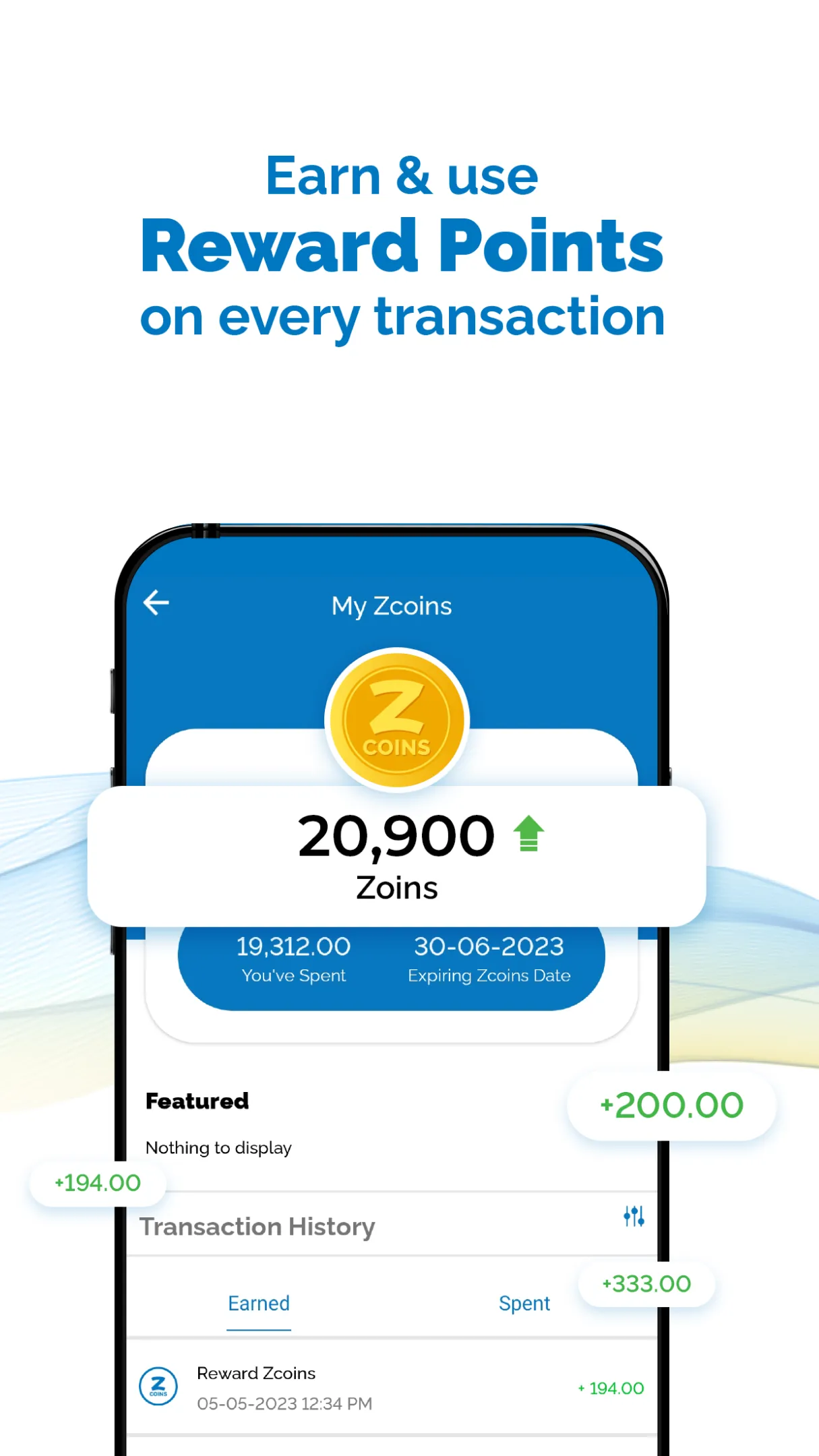 ZCITY - Rewards, Cashback | Indus Appstore | Screenshot