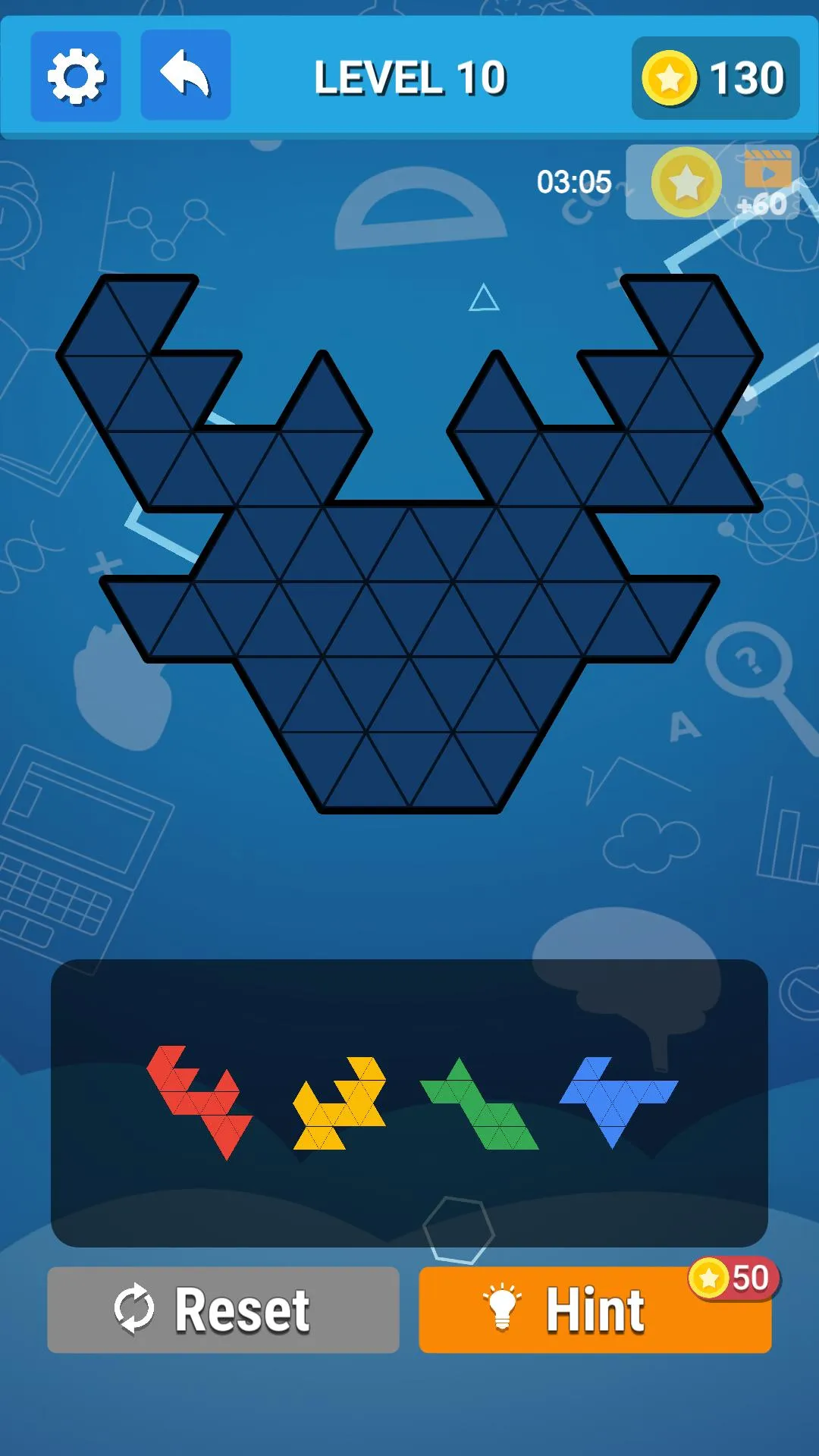 Hexa Block Puzzle - Tangram Ga | Indus Appstore | Screenshot