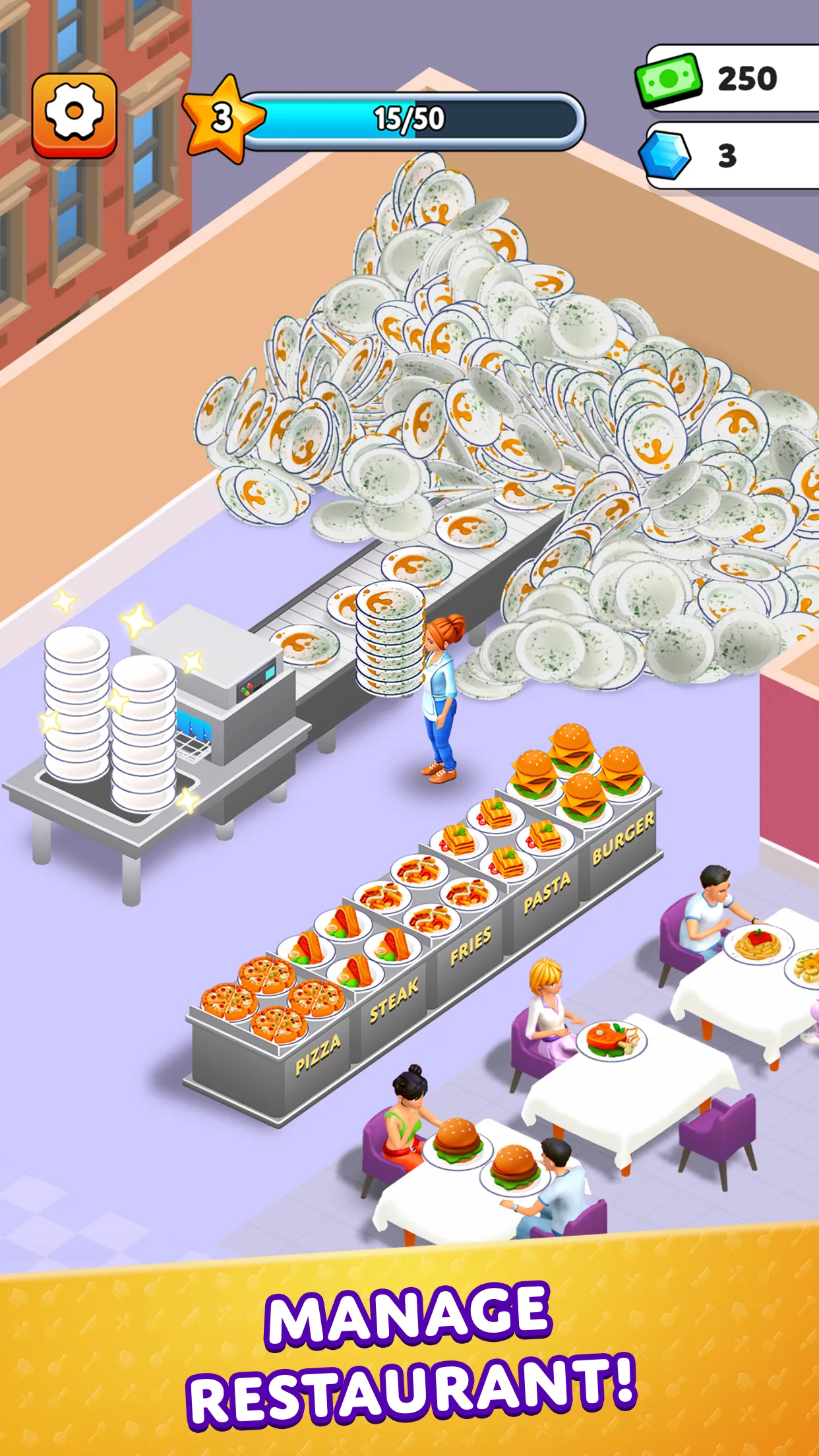 Suzy's Restaurant: Food Empire | Indus Appstore | Screenshot